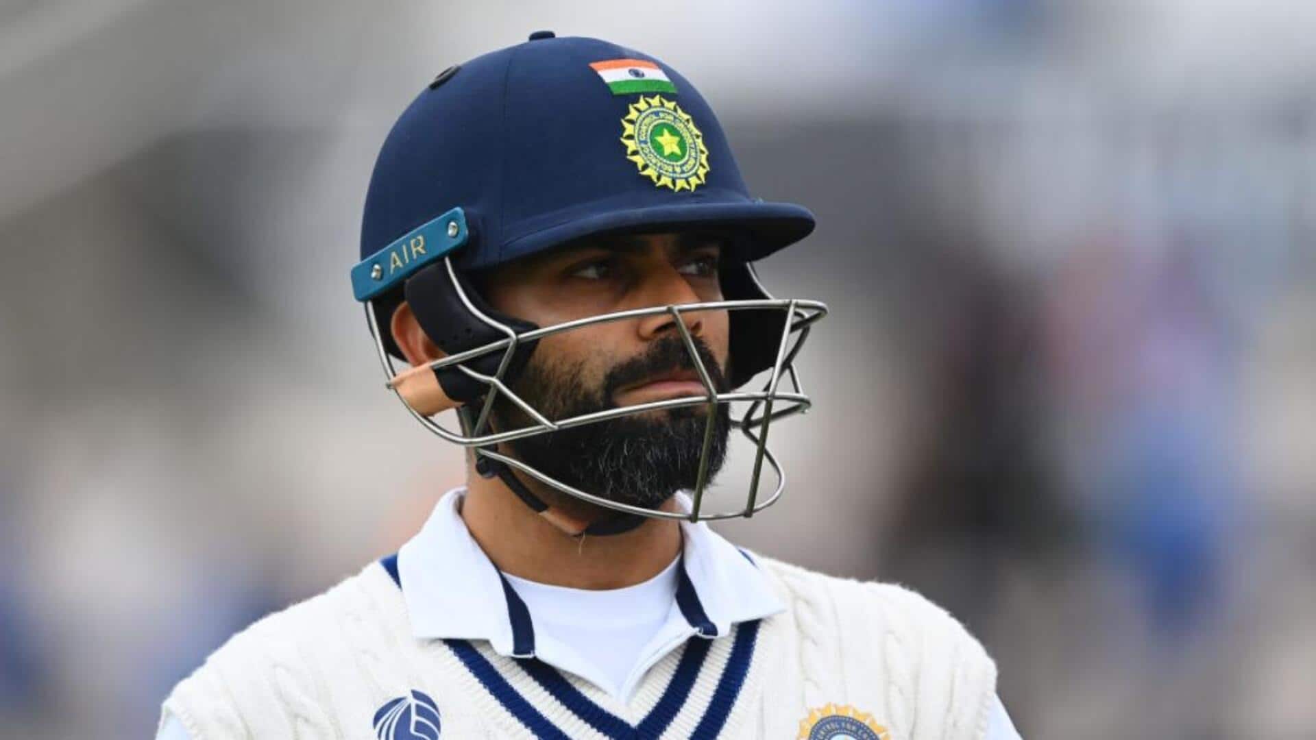 India vs England: Virat Kohli withdraws from first two Tests
