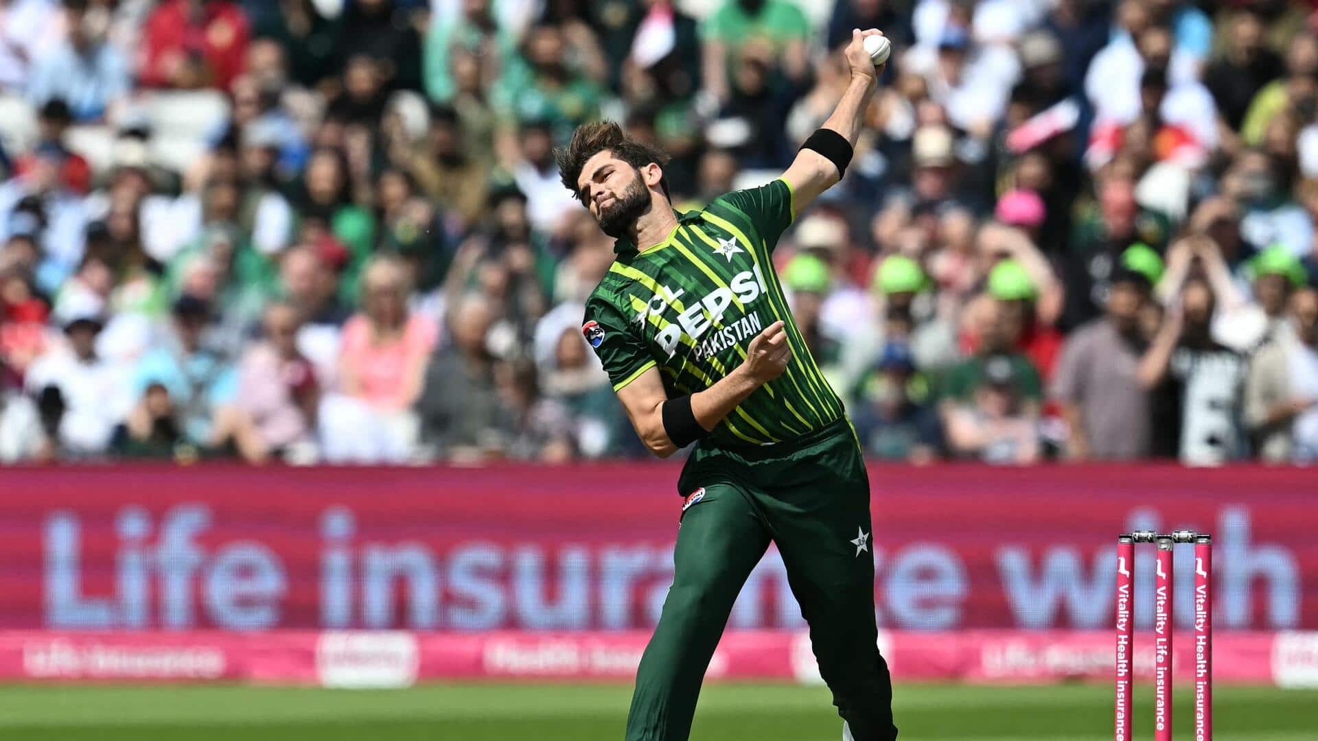 2nd T20I, Shaheen Afridi shines with 3/36 versus England: Stats