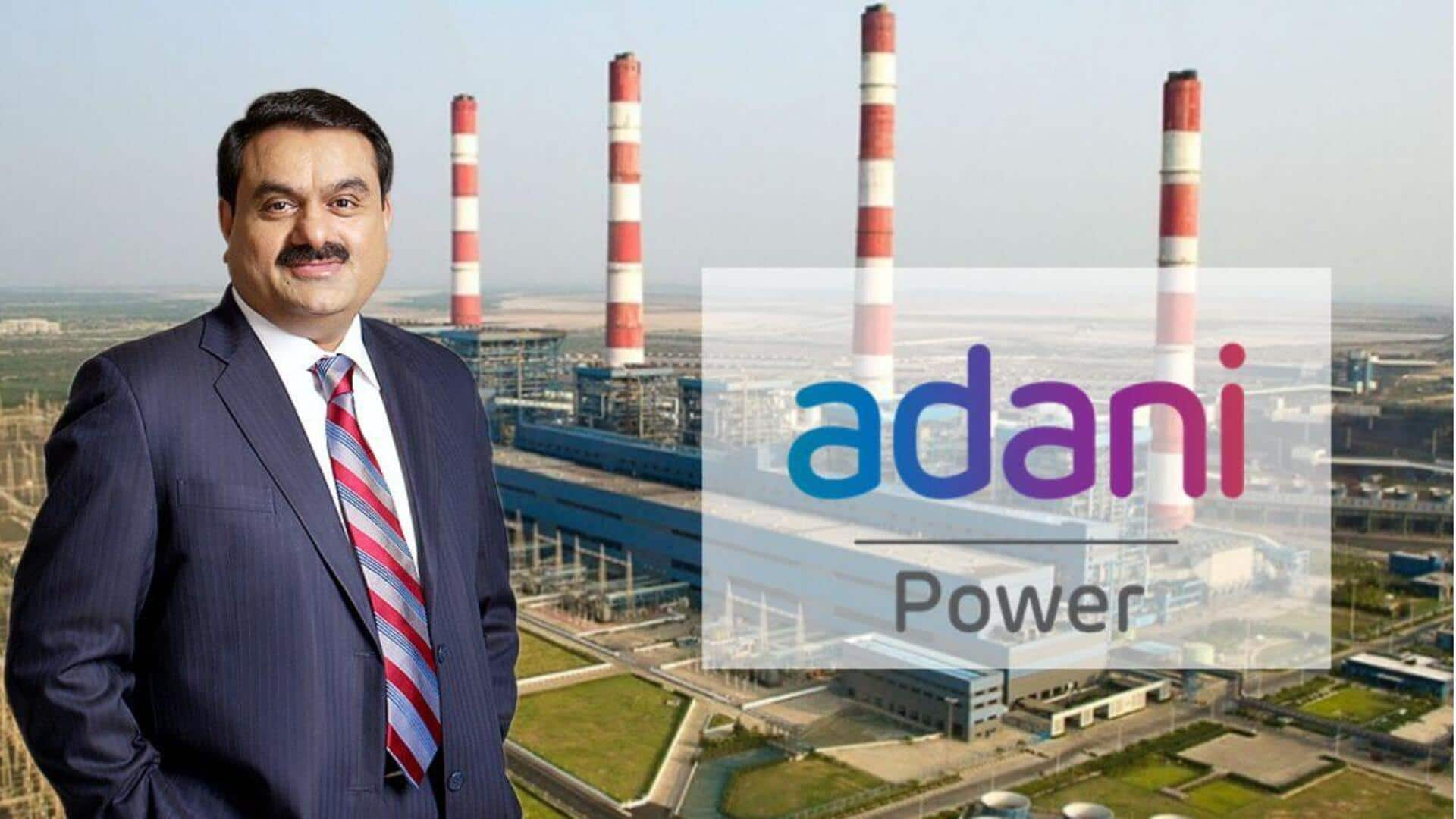 Adani Power's Q1 net profit falls 55% despite revenue surge