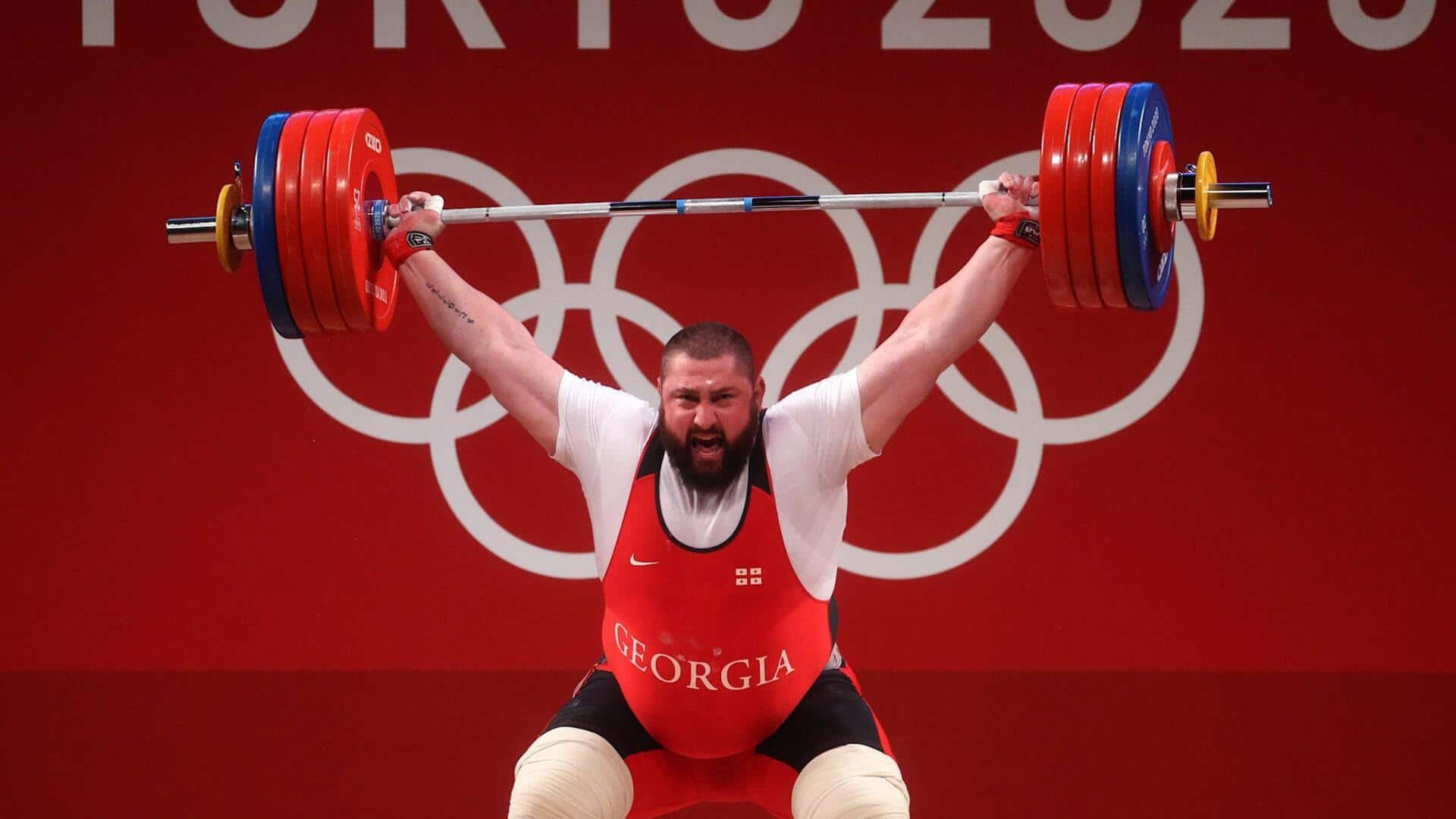 Weightlifter Lasha Talakhadze wins third successive Olympic gold: Decoding campaigns