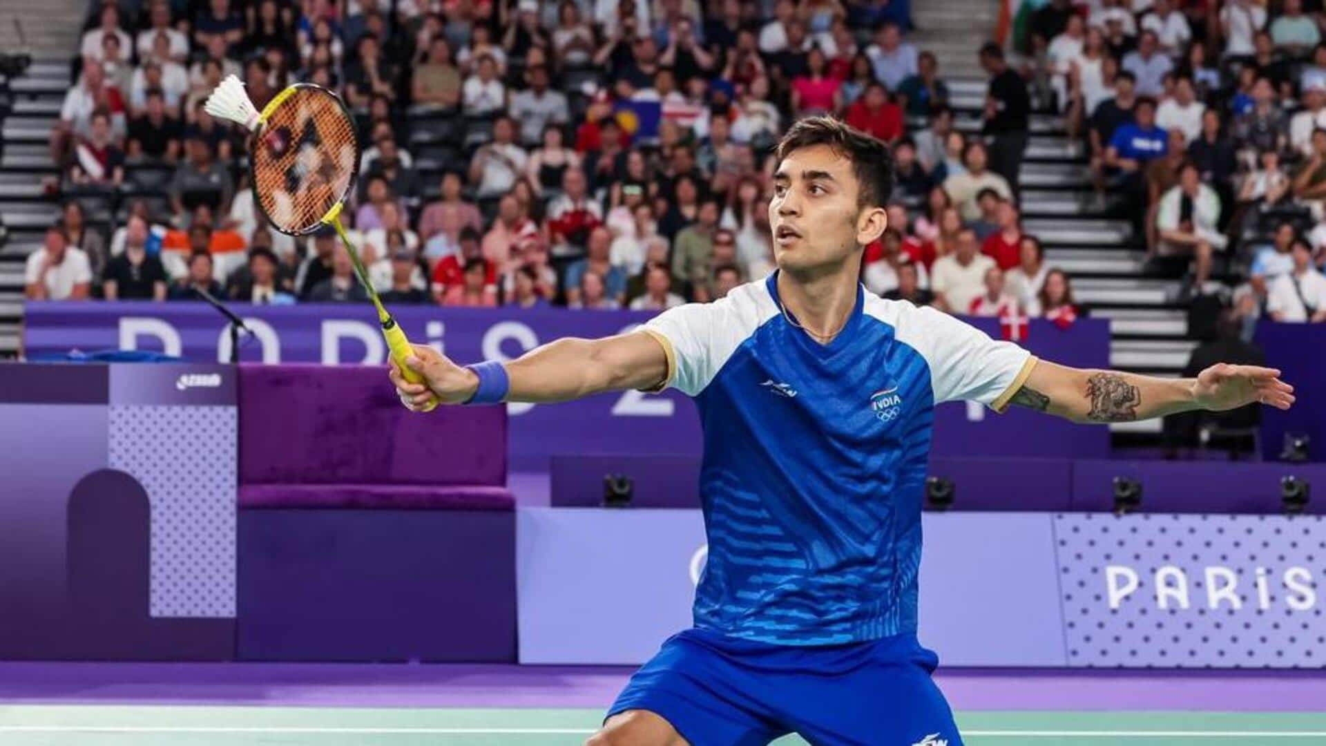 Lakshya Sen reflects on his performance at 2024 Paris Olympics