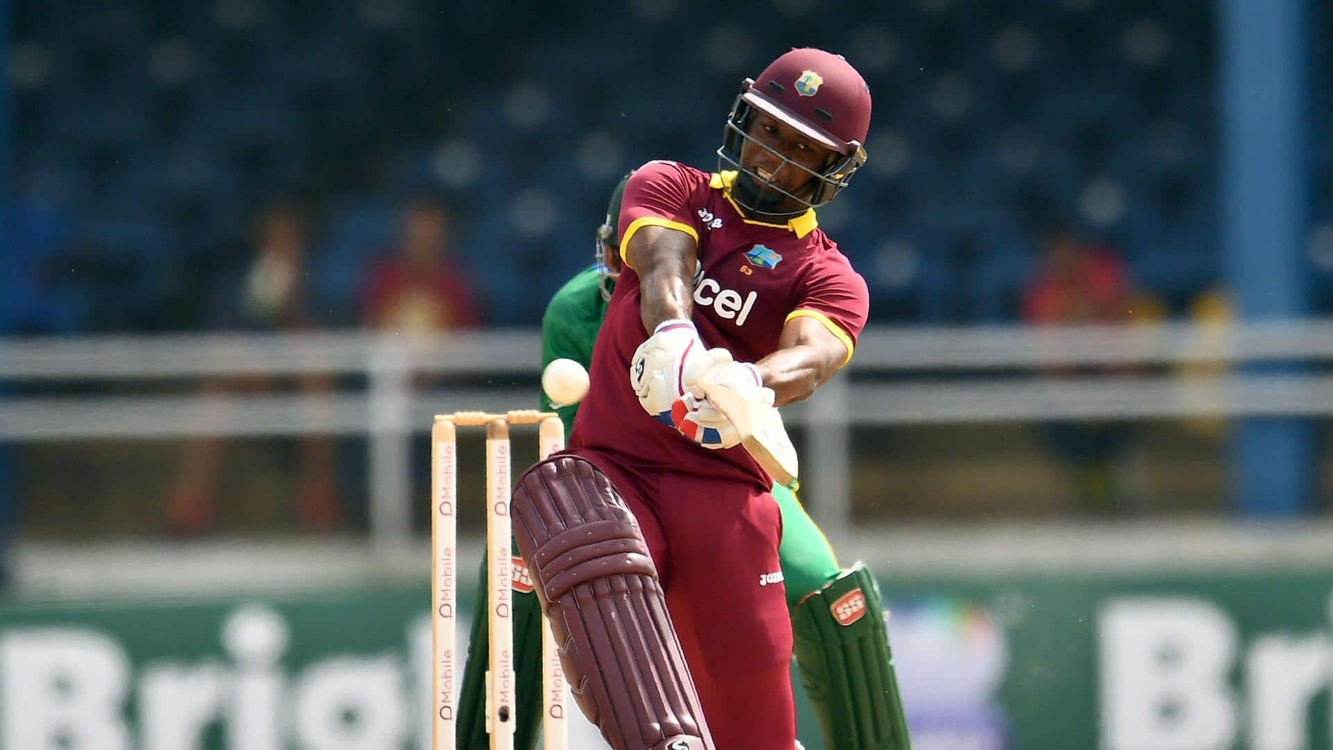 Presenting the fastest ODI hundreds by West Indies batters