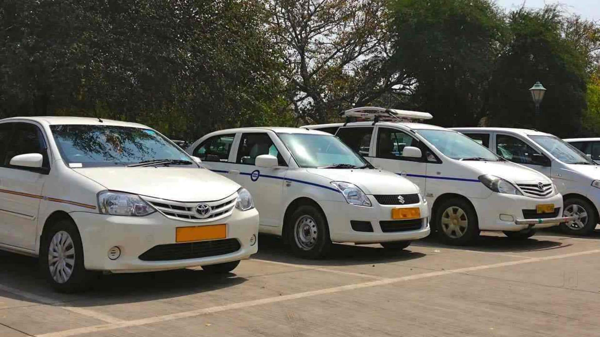 Nagpur: App-based cab drivers threaten to switch off ACs