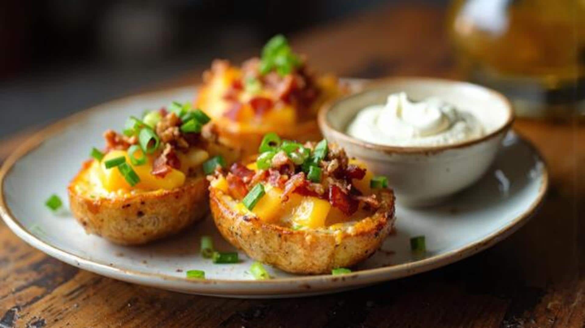 From waste to taste: 5 amazing potato skin recipes From waste to taste: 5 amazing potato skin recipes