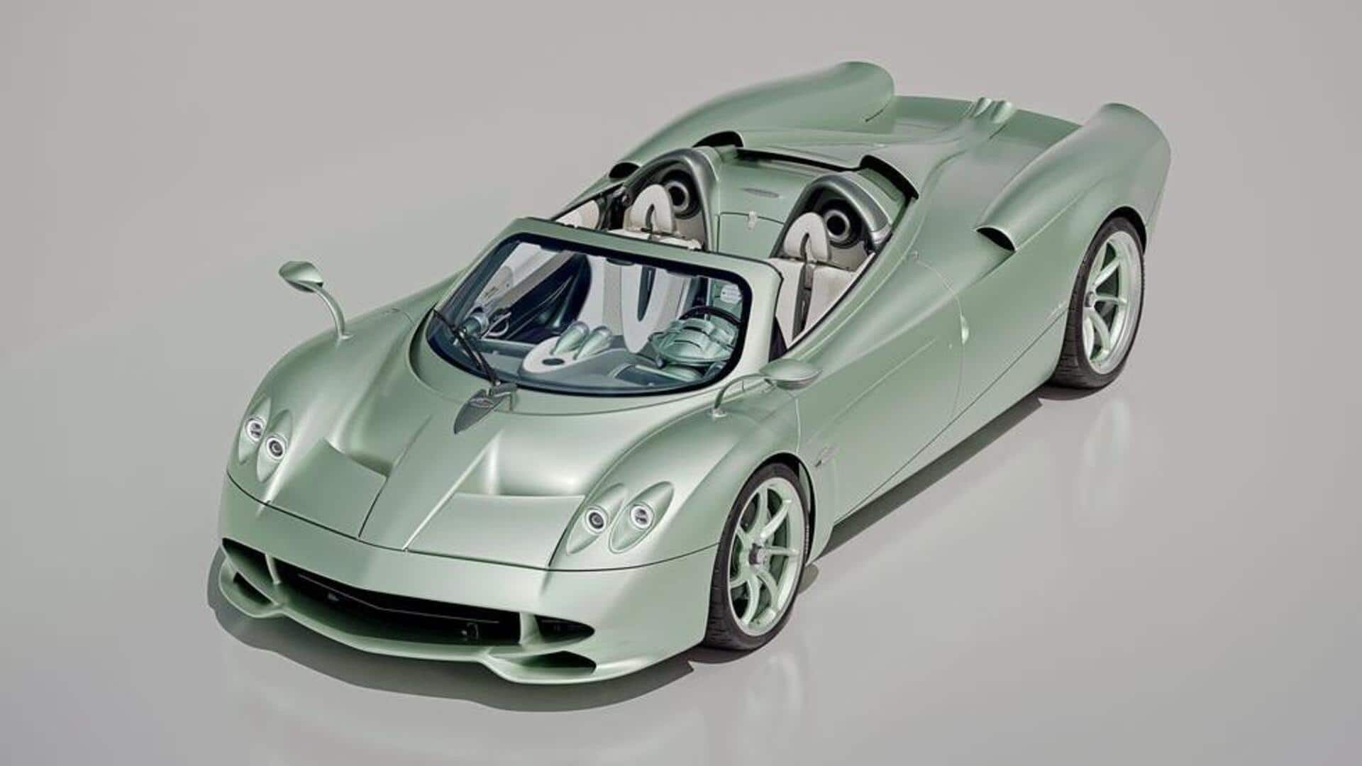 Pagani's limited-run Huayra Codalunga Speedster pays homage to the 1960s Pagani's limited-run Huayra Codalunga Speedster pays homage to the 1960s