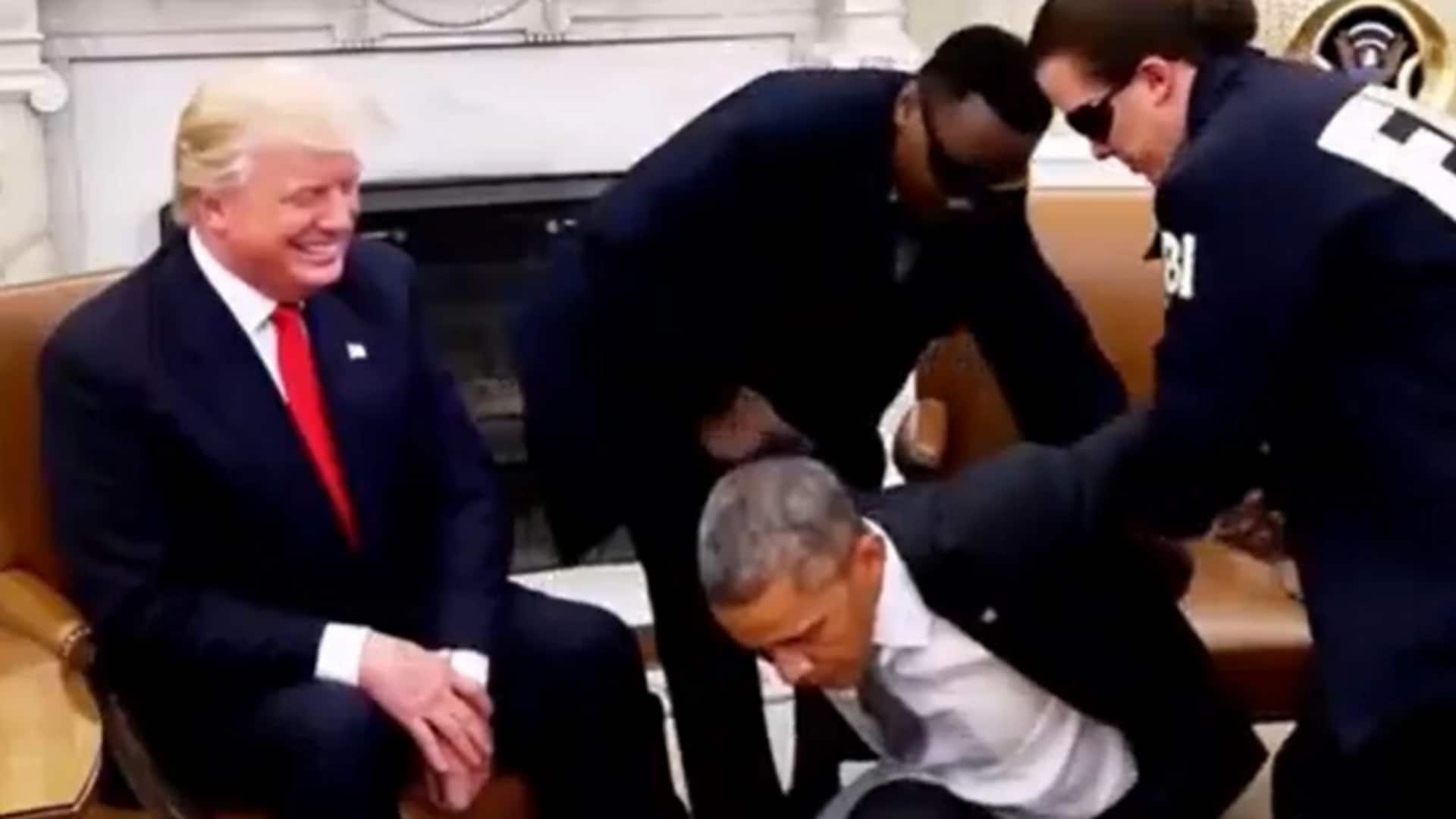 'No one...above law': Trump shares AI video depicting Obama's arrest 'No one...above law': Trump shares AI video depicting Obama's arrest