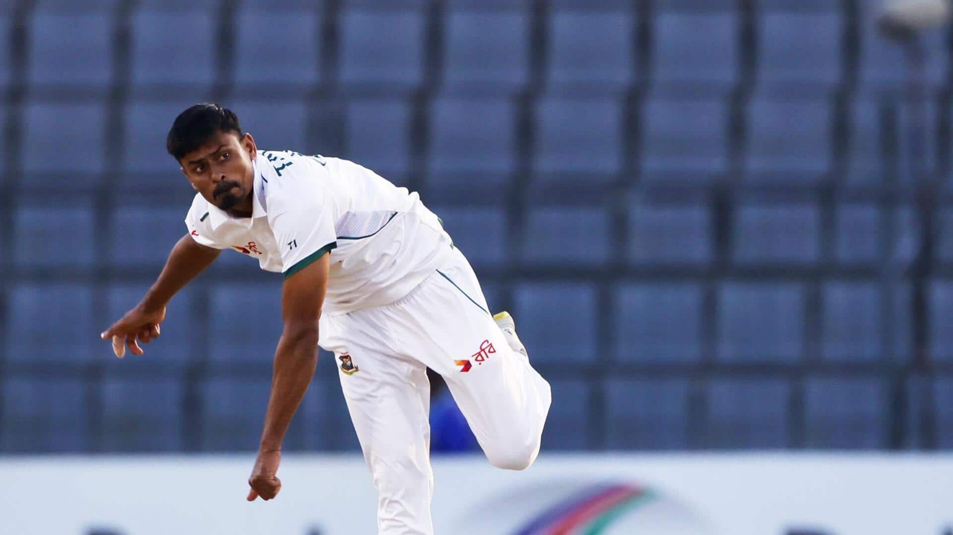 Taijul Islam completes 500 wickets in First-Class cricket: Key stats