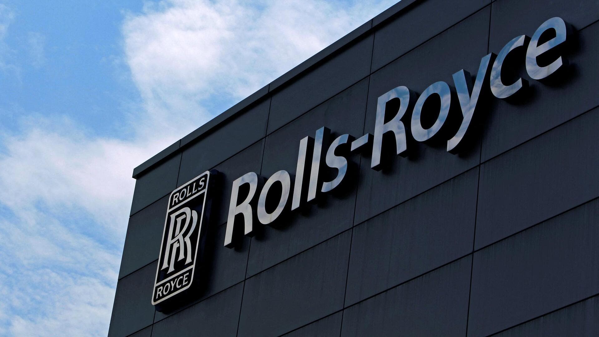 Rolls-Royce plans major investment in India for jet engine production