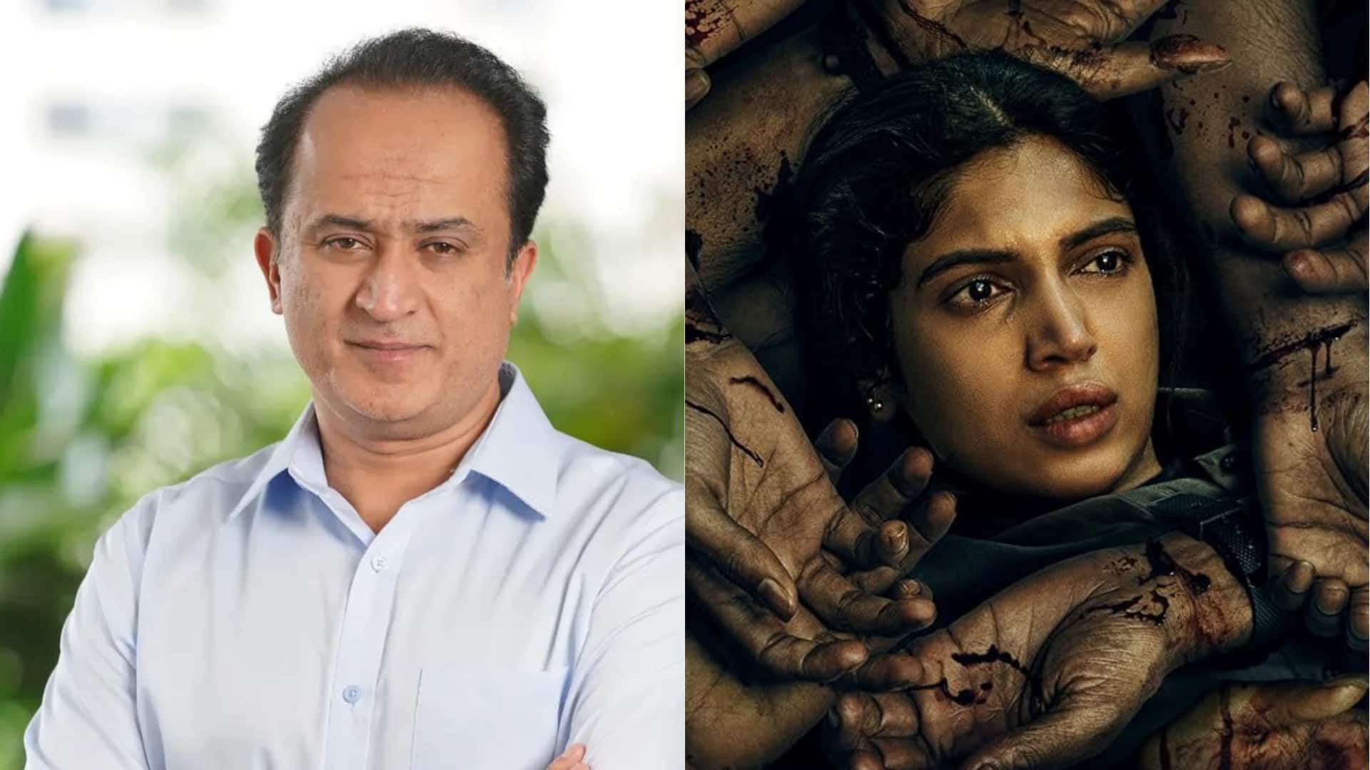 'Daldal' producer Vikram Malhotra calls crime thrillers 'dal-chawal'