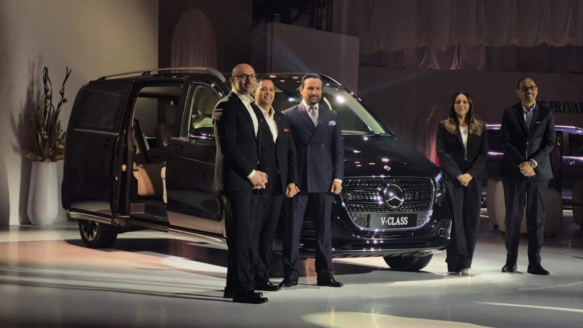 Mercedes-Benz V-Class makes Indian comeback with ₹1.4cr price tag
