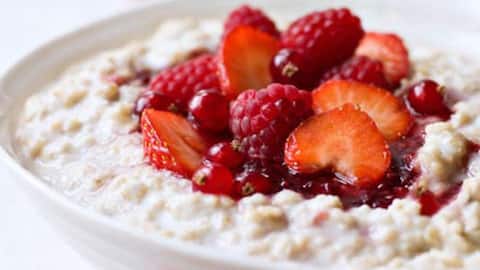 These recipes will make oatmeal interesting for kids