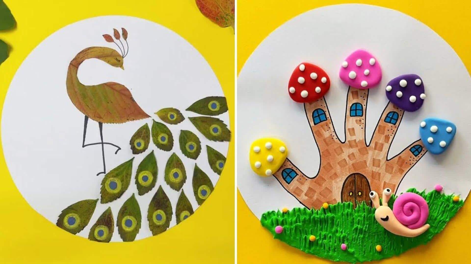 Fun activities to ignite imagination in kids