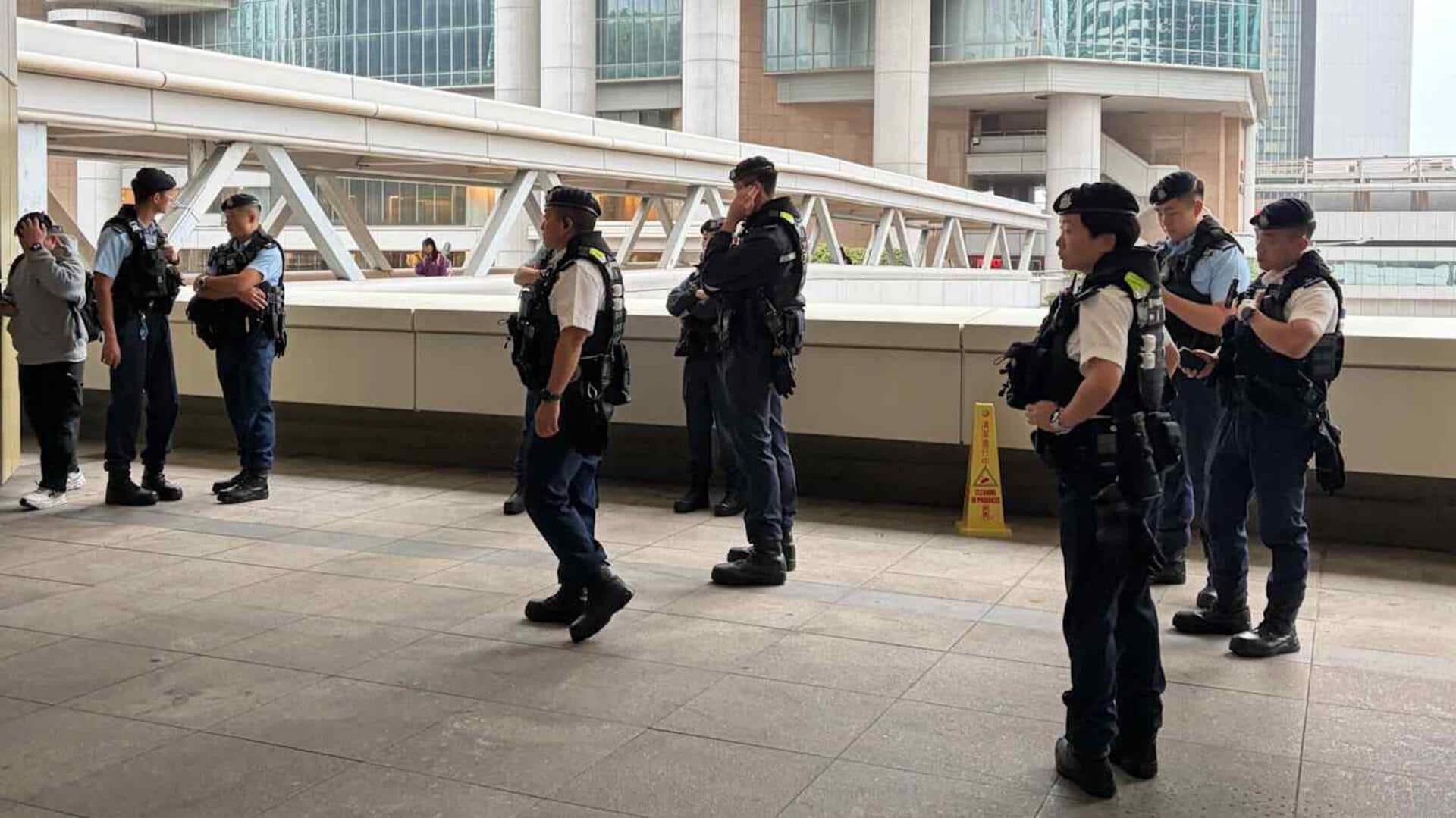 Hong Kong cops can now demand phone, computer passwords  