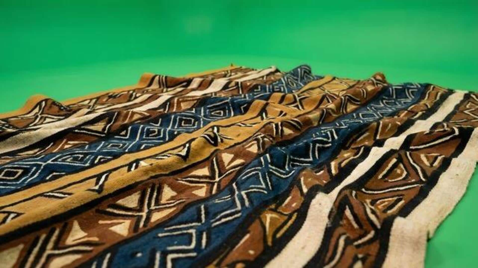 All about African mud cloth 