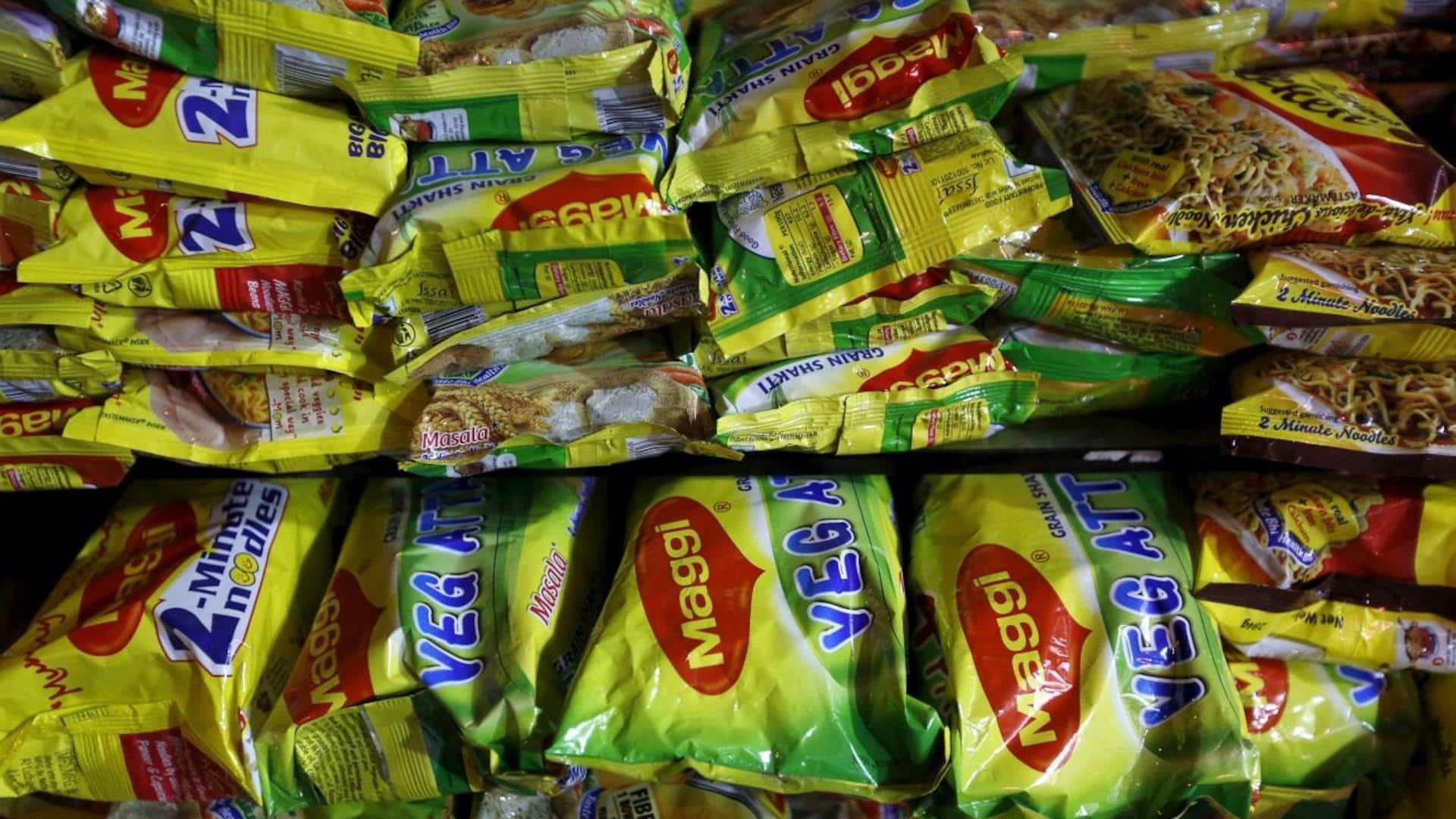 Does Nestle's MAGGI noodles have an infestation issue?