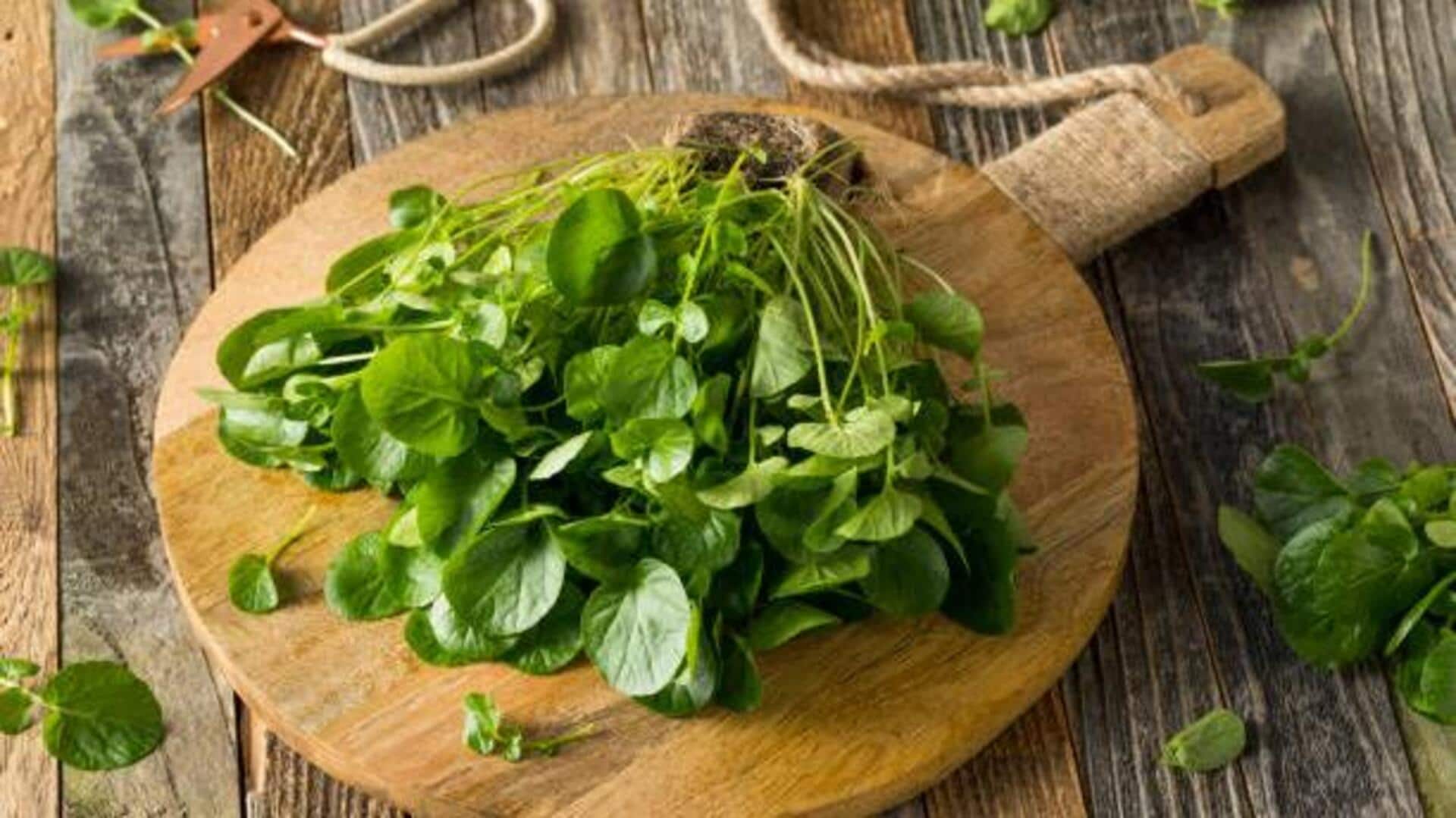 5 health benefits of watercress