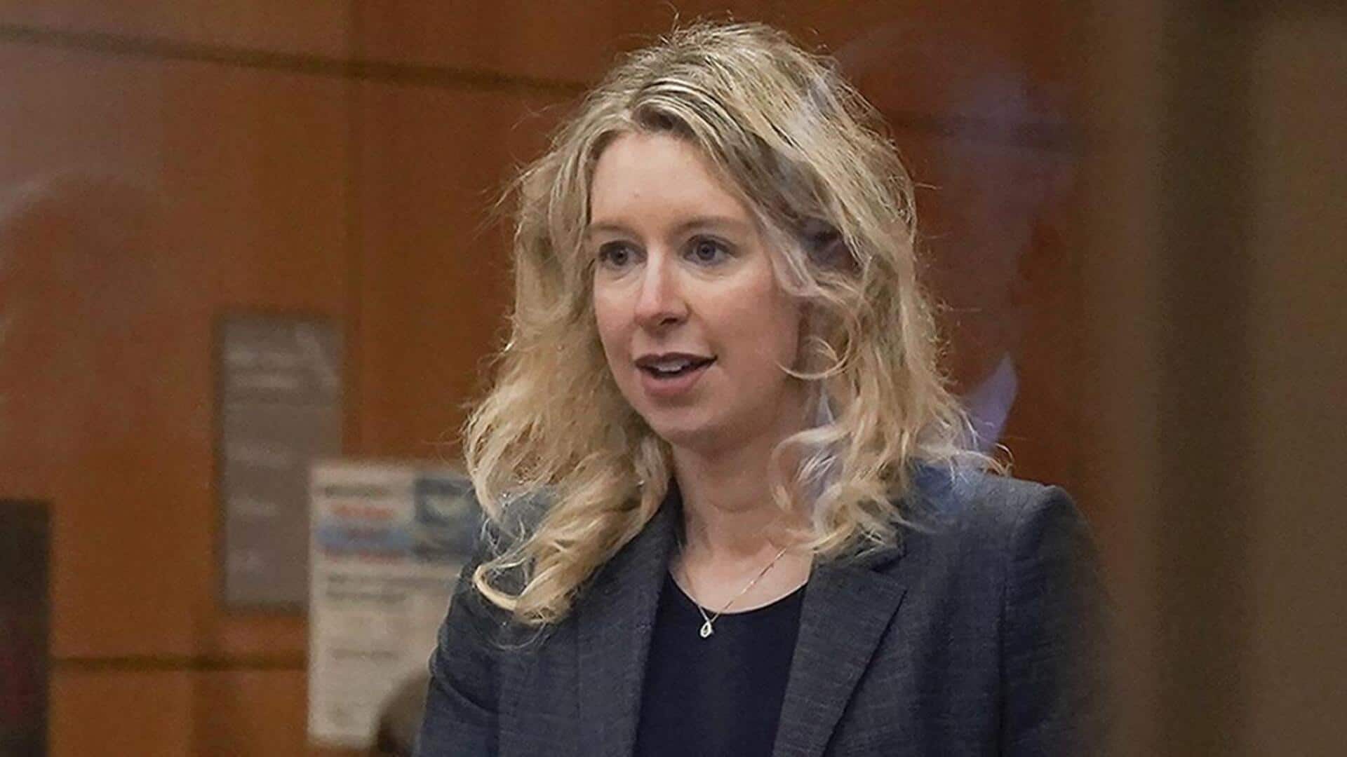 Where is Elizabeth Holmes? All about 'You Can See Everything'