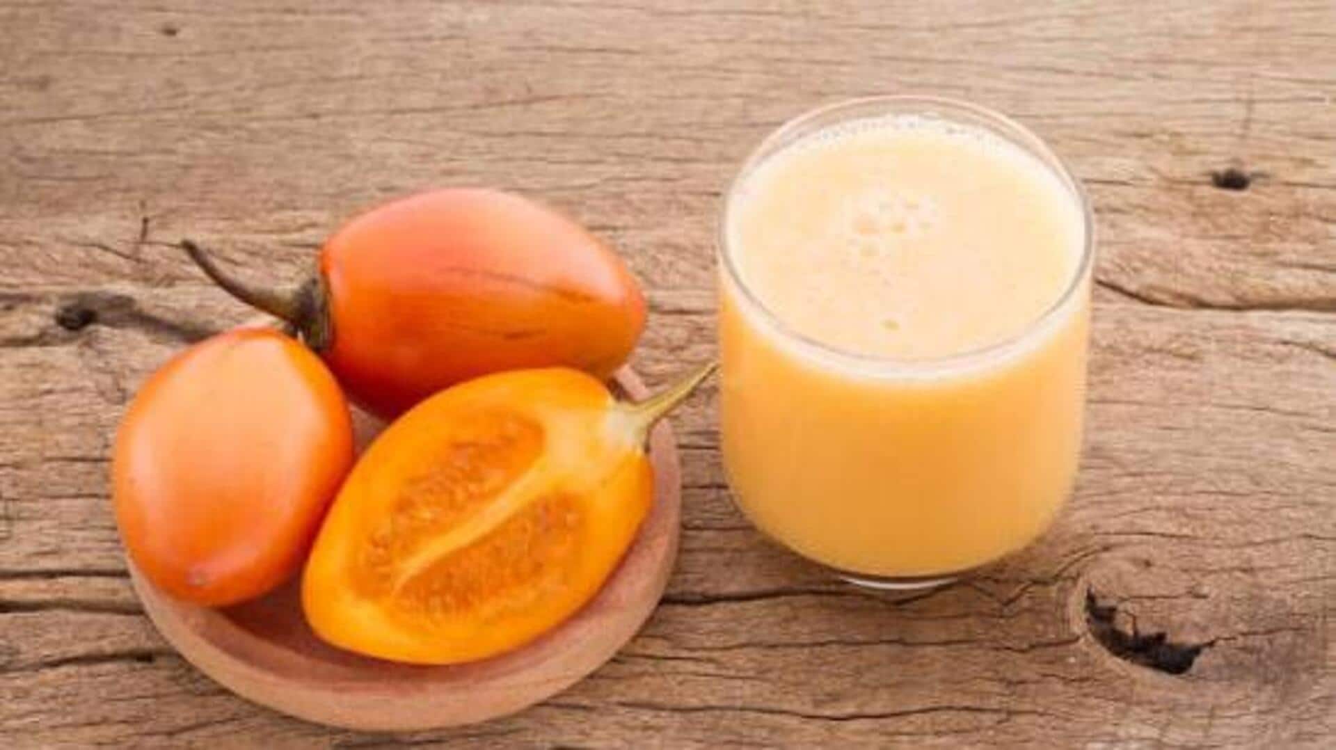 5 tamarillo smoothie recipes you'll love