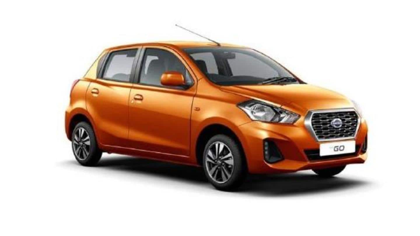 Datsun GO: Price begins at Rs. 4.02 lakh Datsun GO: Price begins at Rs. 4.02 lakh