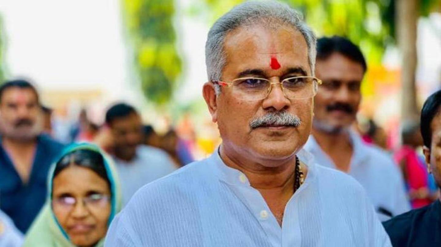 Chhattisgarh CM, Home Minister take stock of situation Chhattisgarh CM, Home Minister take stock of situation