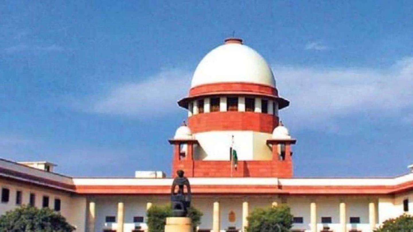 Supreme Court rejected UP government's submission Supreme Court rejected UP government's submission
