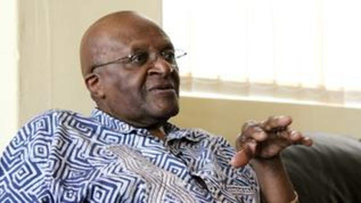 Who was Desmond Tutu? Who was Desmond Tutu?