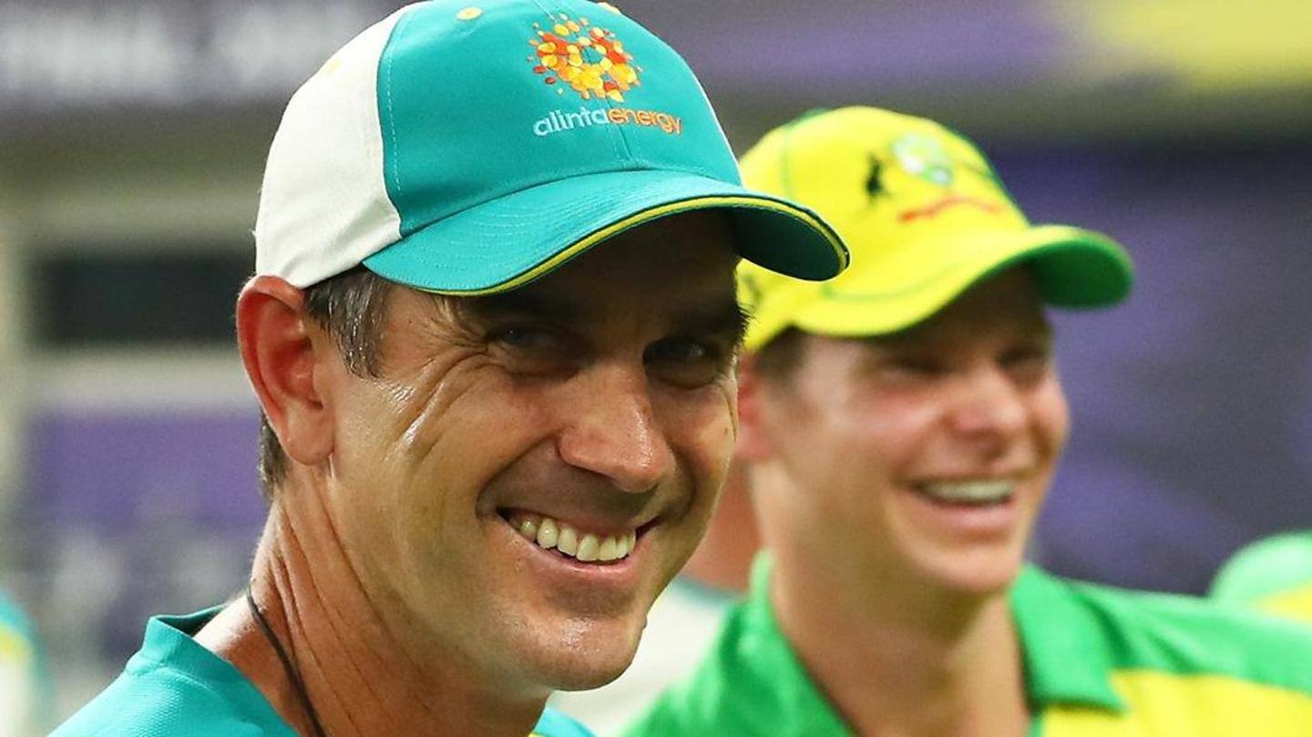 Justin Langer steps down as Australia coach with immediate effect