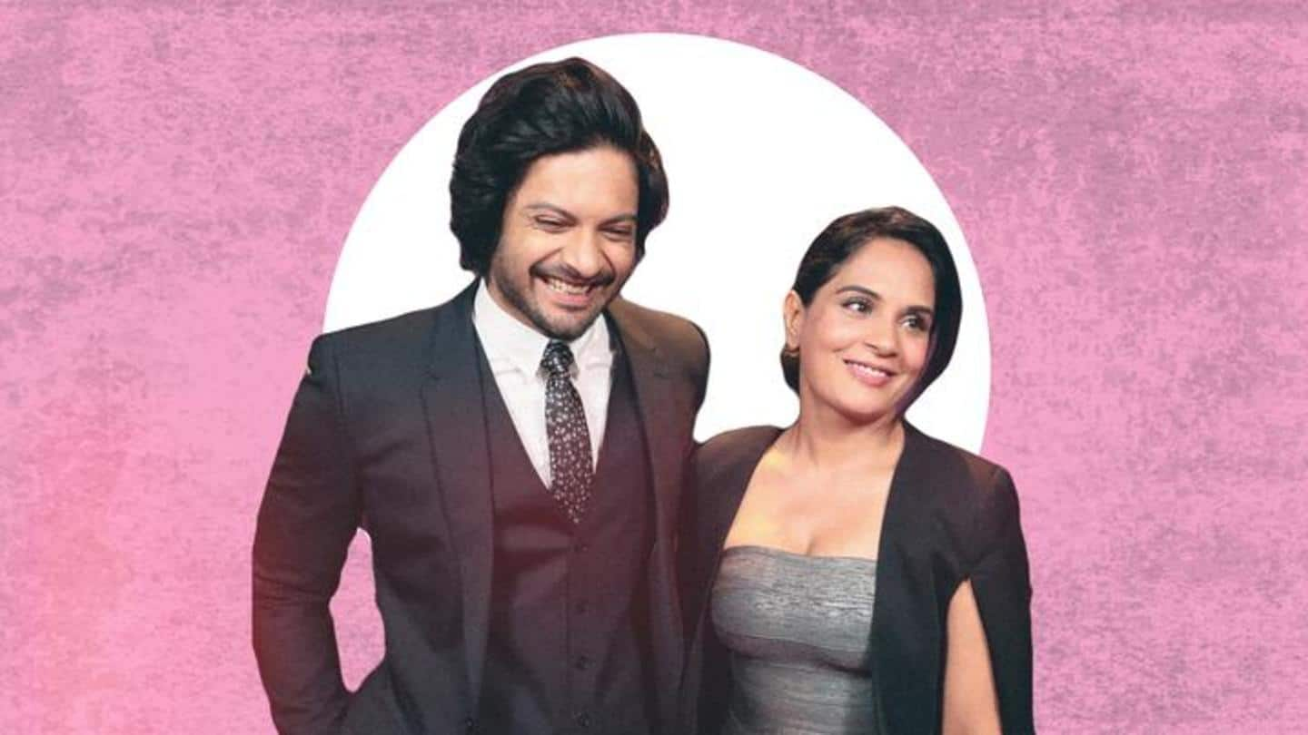 Confirmed! Richa Chadha will marry Ali Fazal this year