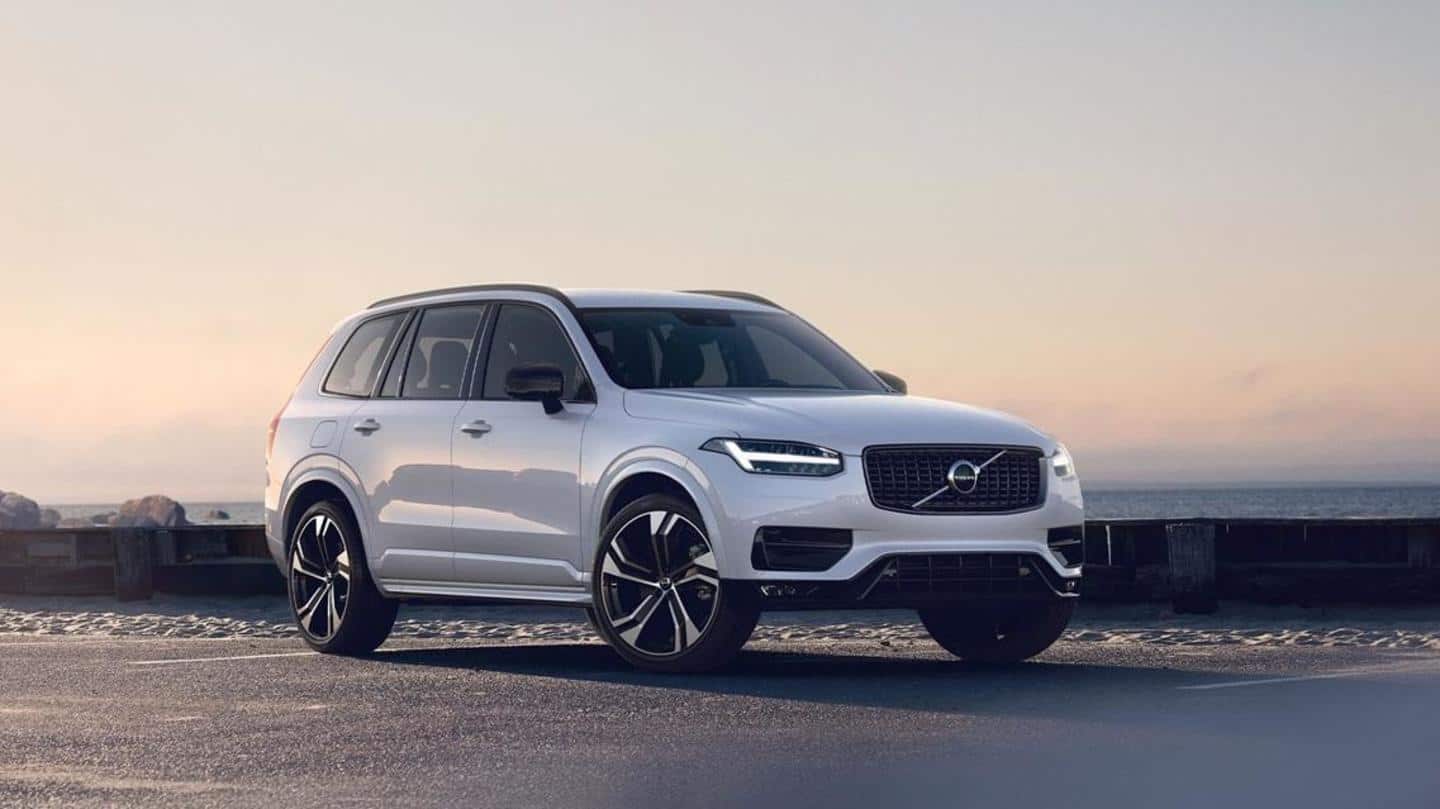 2023 Volvo XC40 and XC90 to debut on September 21