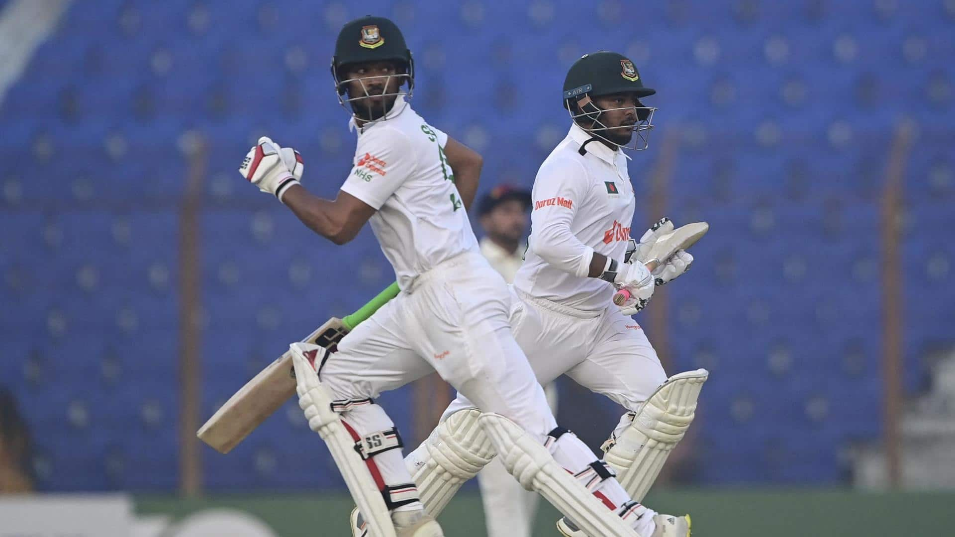 BAN vs IND, 1st Test: Zakir Hasan clocks a century