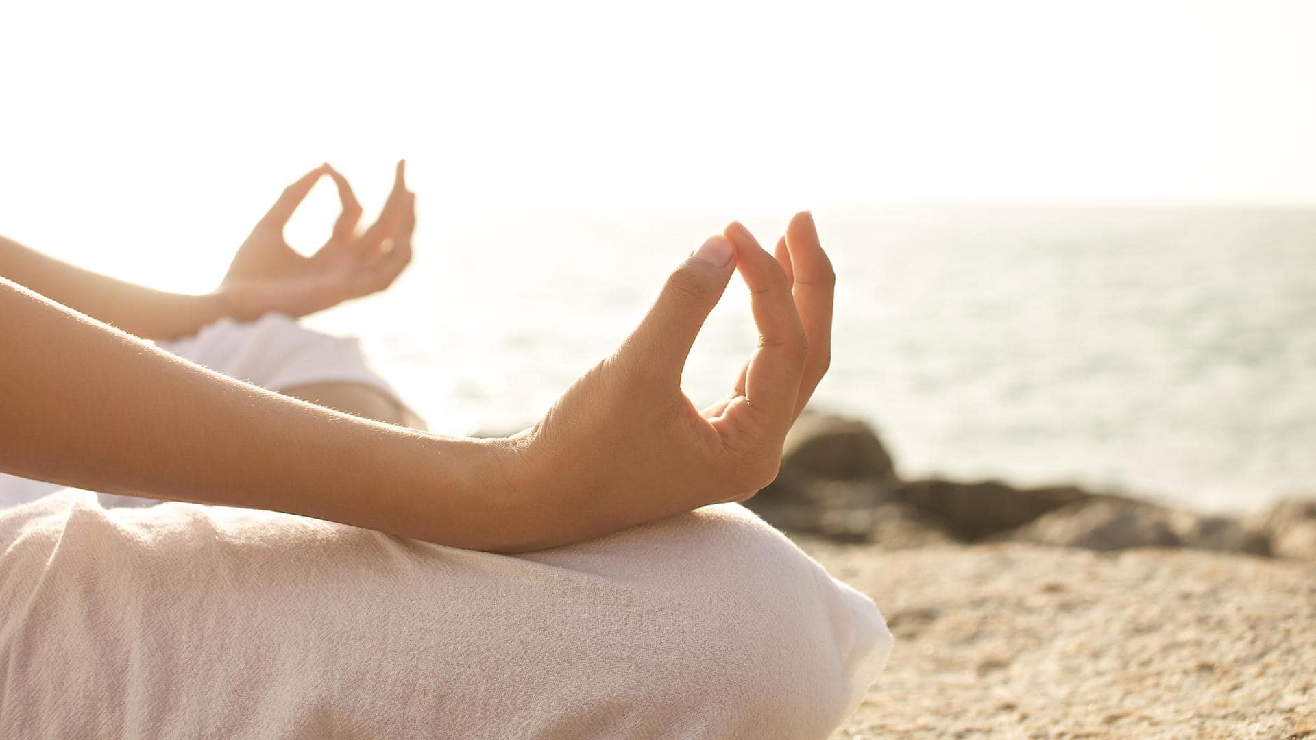 Group of Young Sporty People Doing Bhramari Pranayama Stock Image - Image  of breathing, healing: 118219469