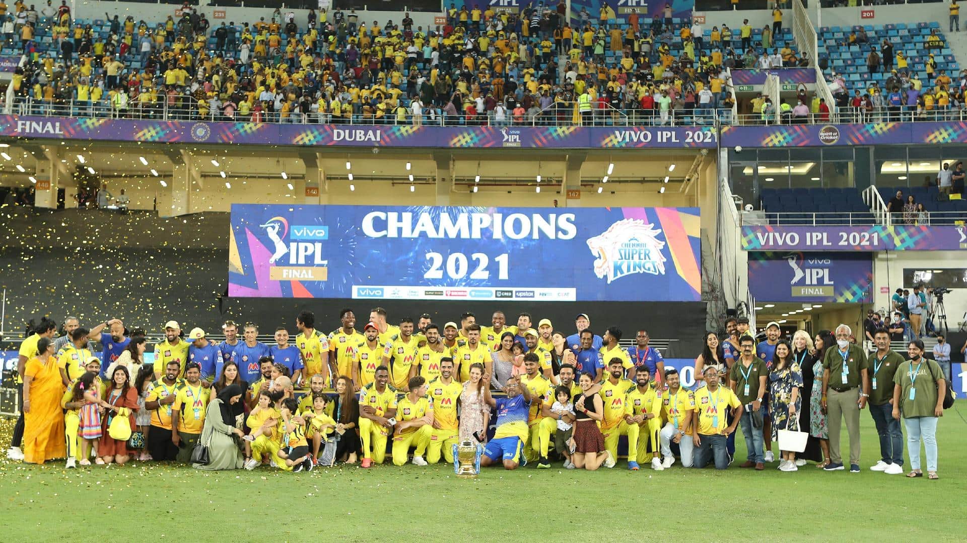 Breaking down CSK's performance in IPL finals: Key stats