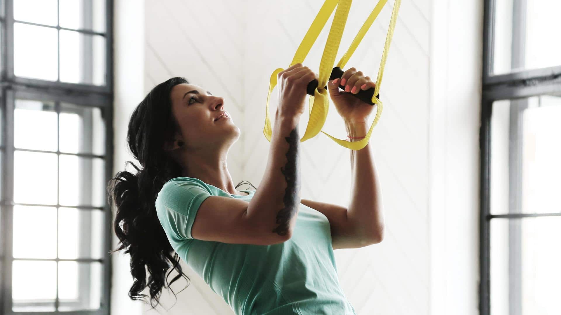 Transform your body with these full-body TRX trainer exercises