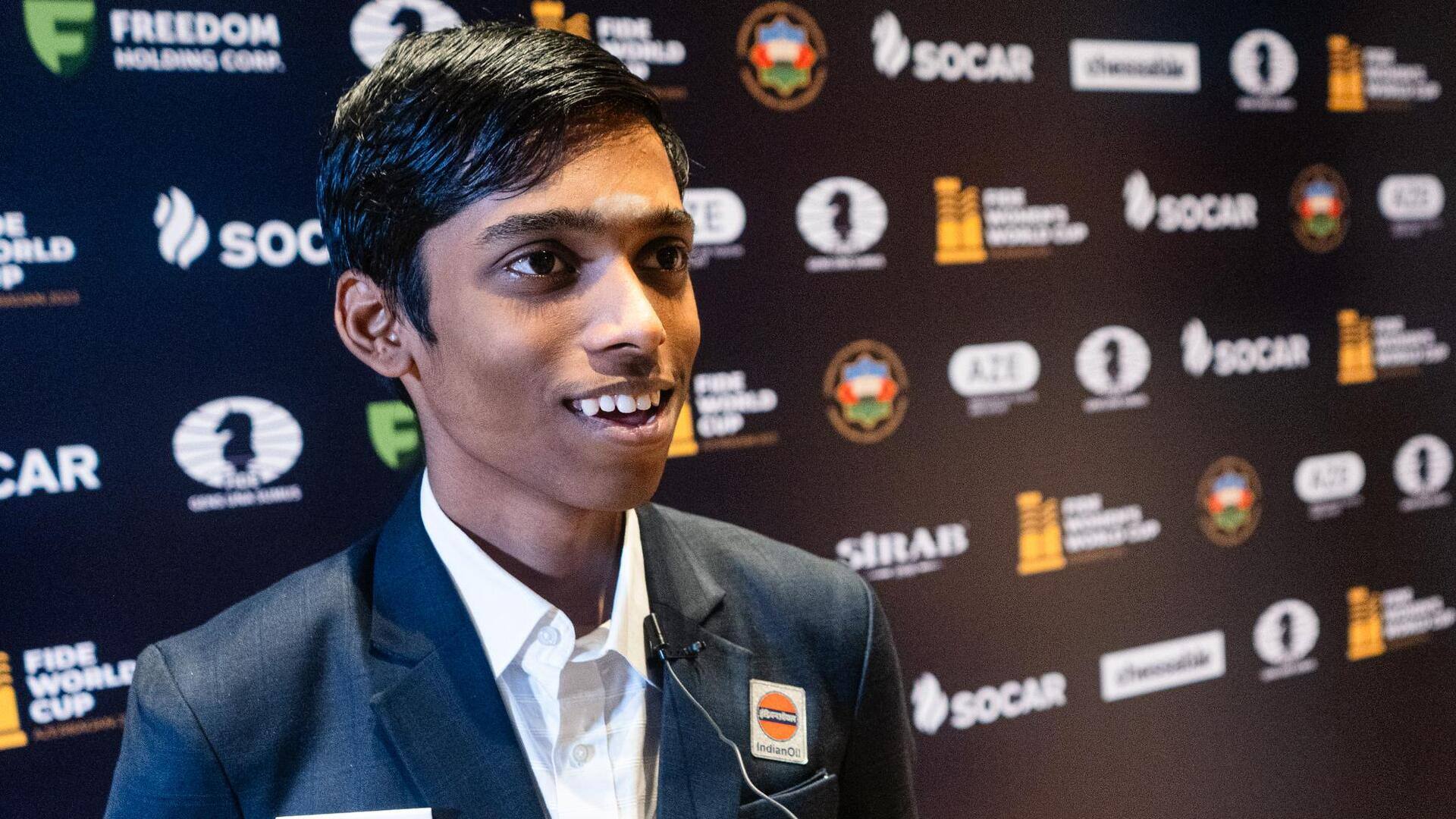 IQ & EQ - Inspirational Quotes & Emotional Quests - Indian prodigy R.  Praggnanandhaa 🇮🇳 has become the second youngest grandmaster in history!  Congratulations R. Praggnanandhaa!