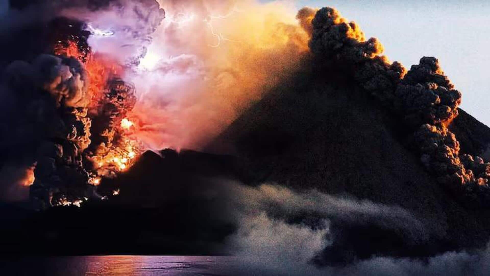 Chinese tourist falls into active volcano, dies while clicking pictures