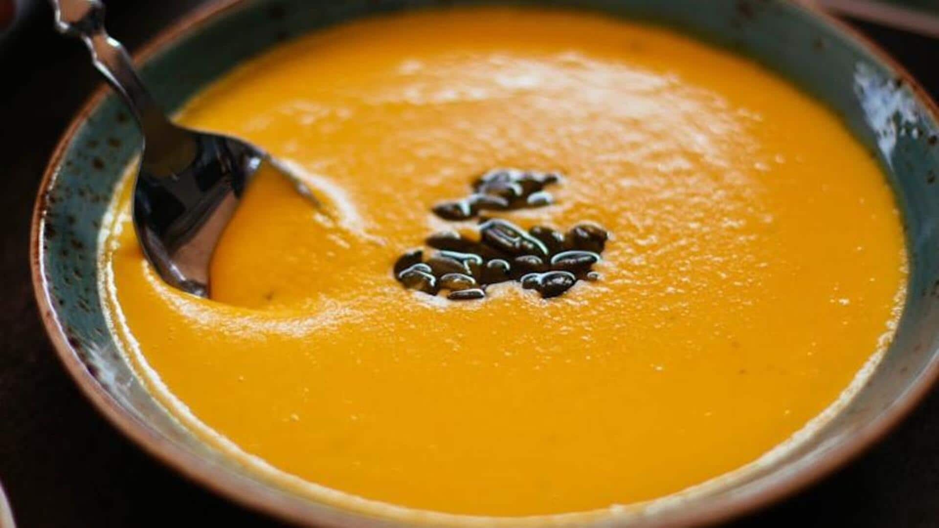 Boost your immunity with turmeric vegan soups