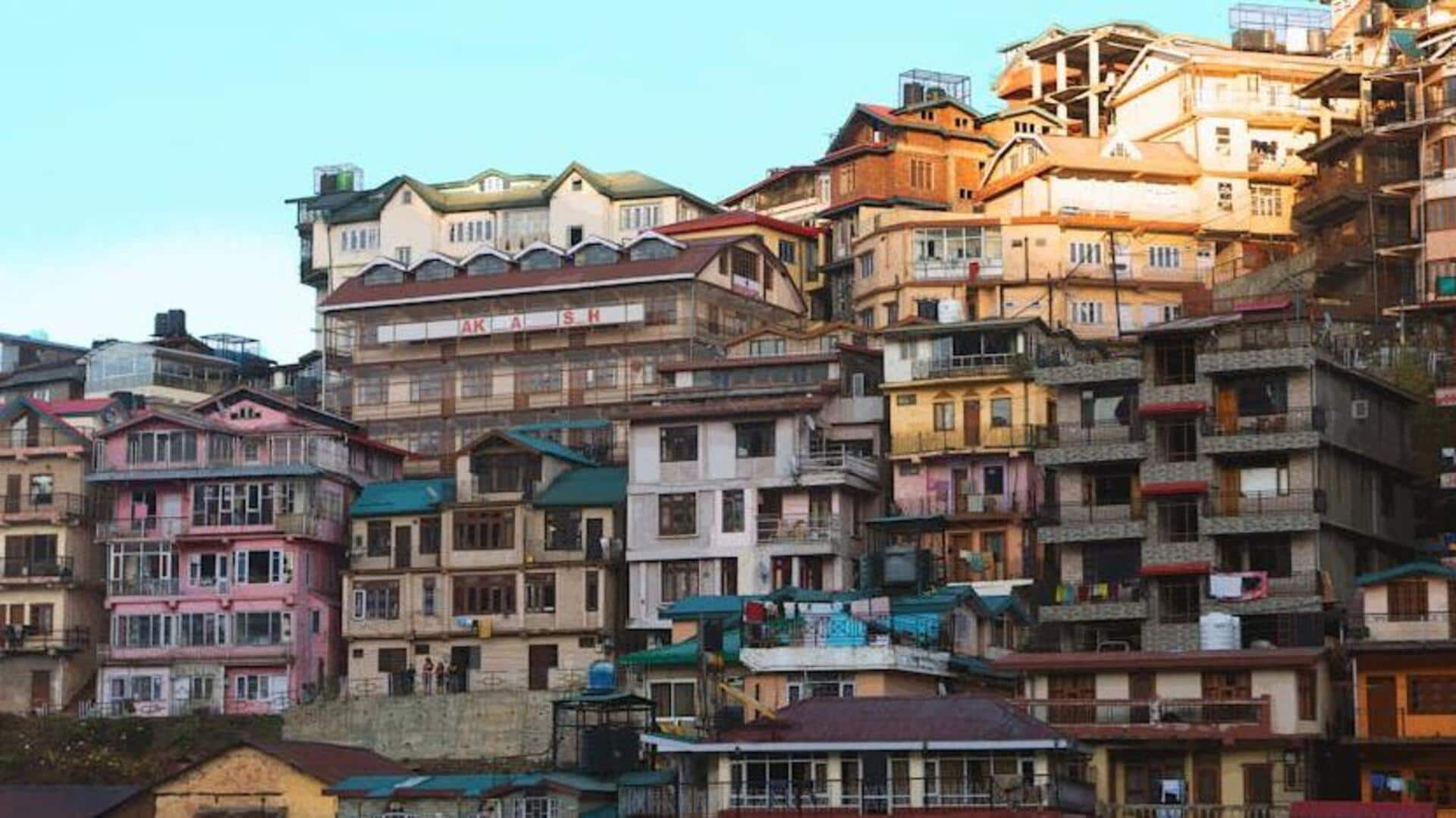 Shimla, India: A journey through time on rails