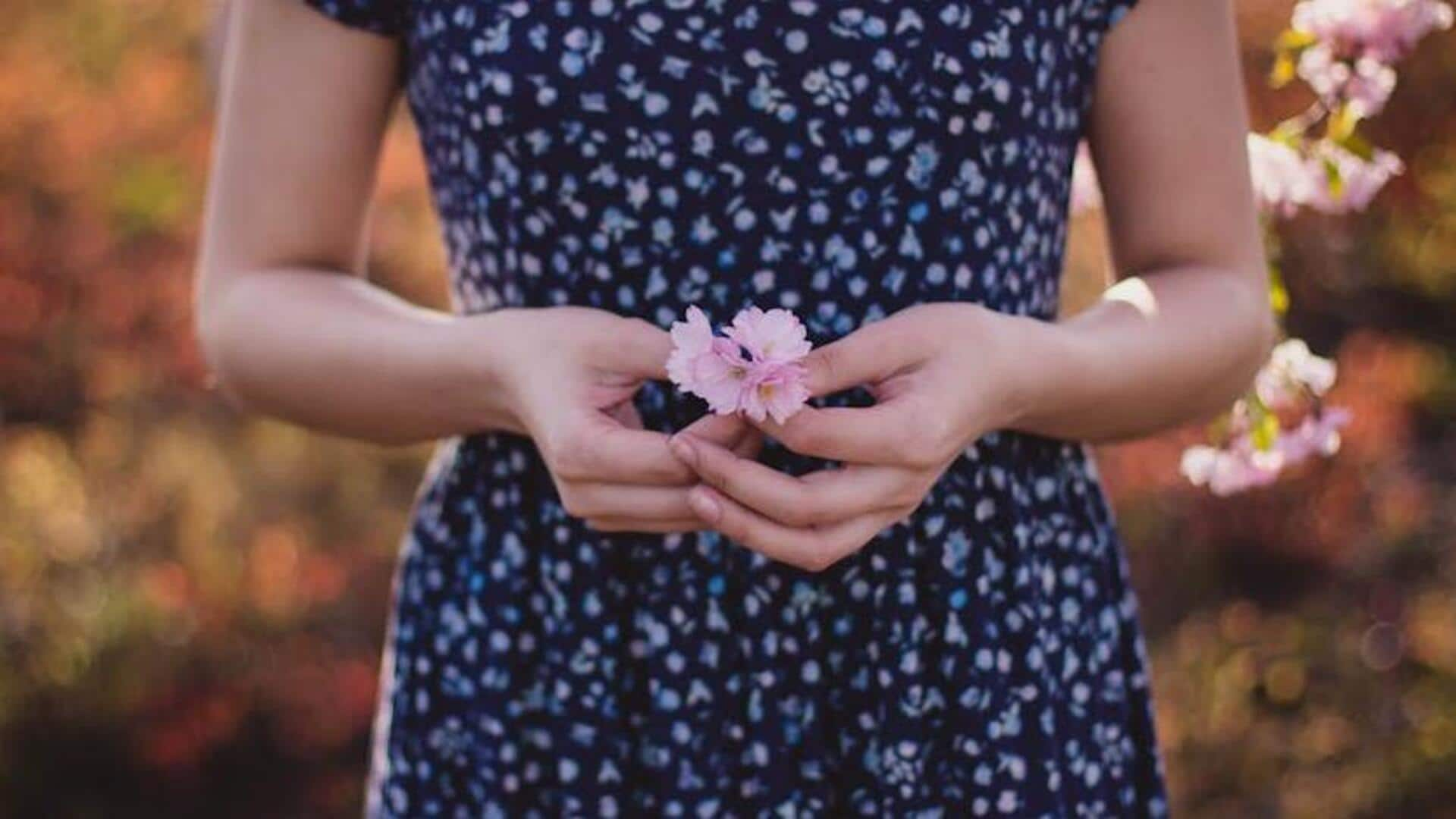 A guide to cherry blossom-inspired fashion