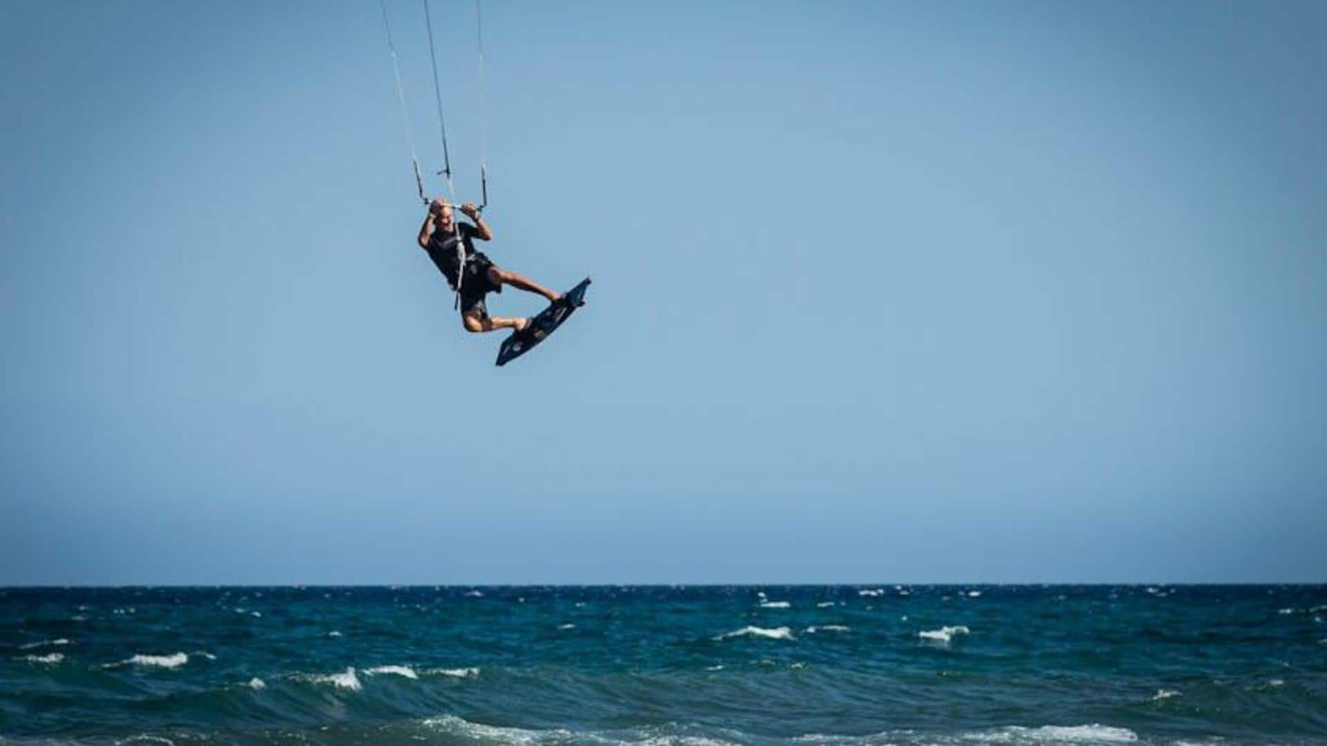 Exploring the windswept wonders of Tarifa for kitesurfing