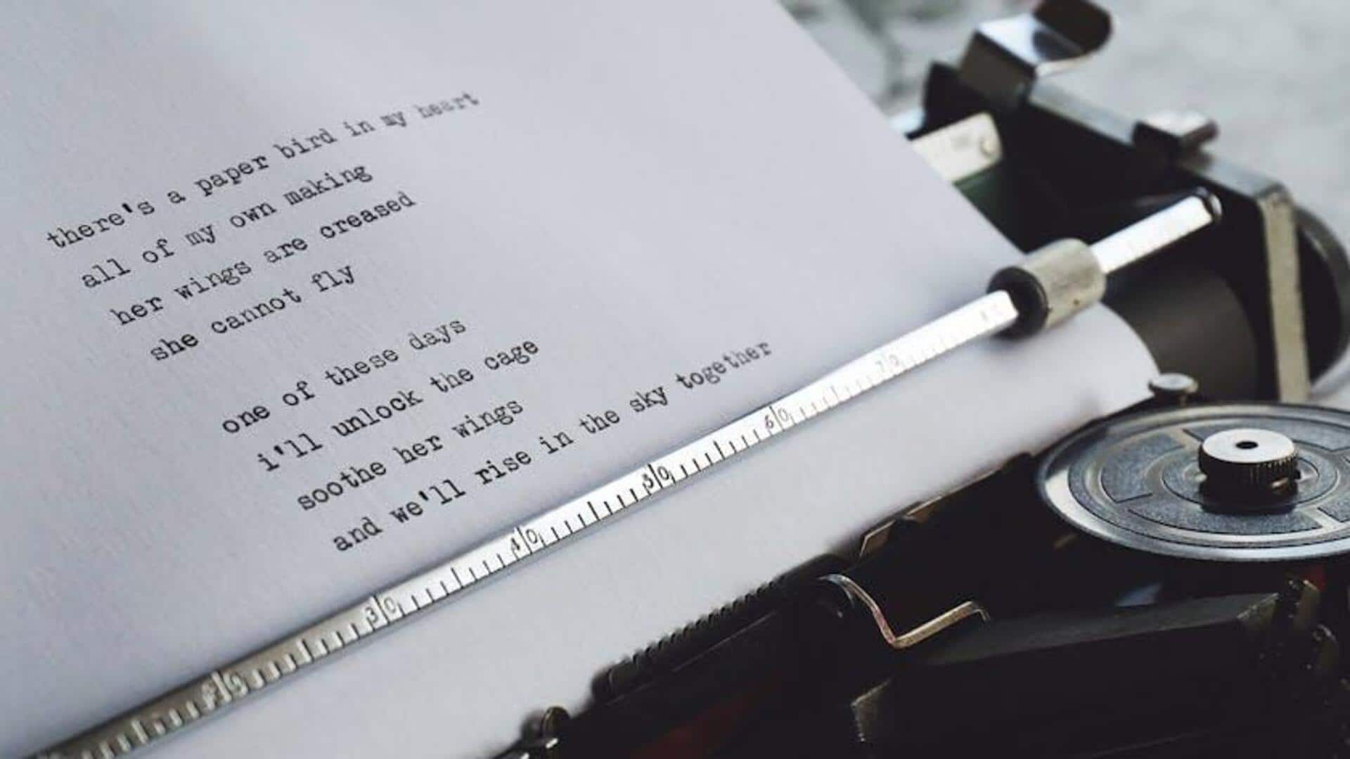 Vintage typewriter safaris: Literary journeys Vintage typewriter safaris: Literary journeys