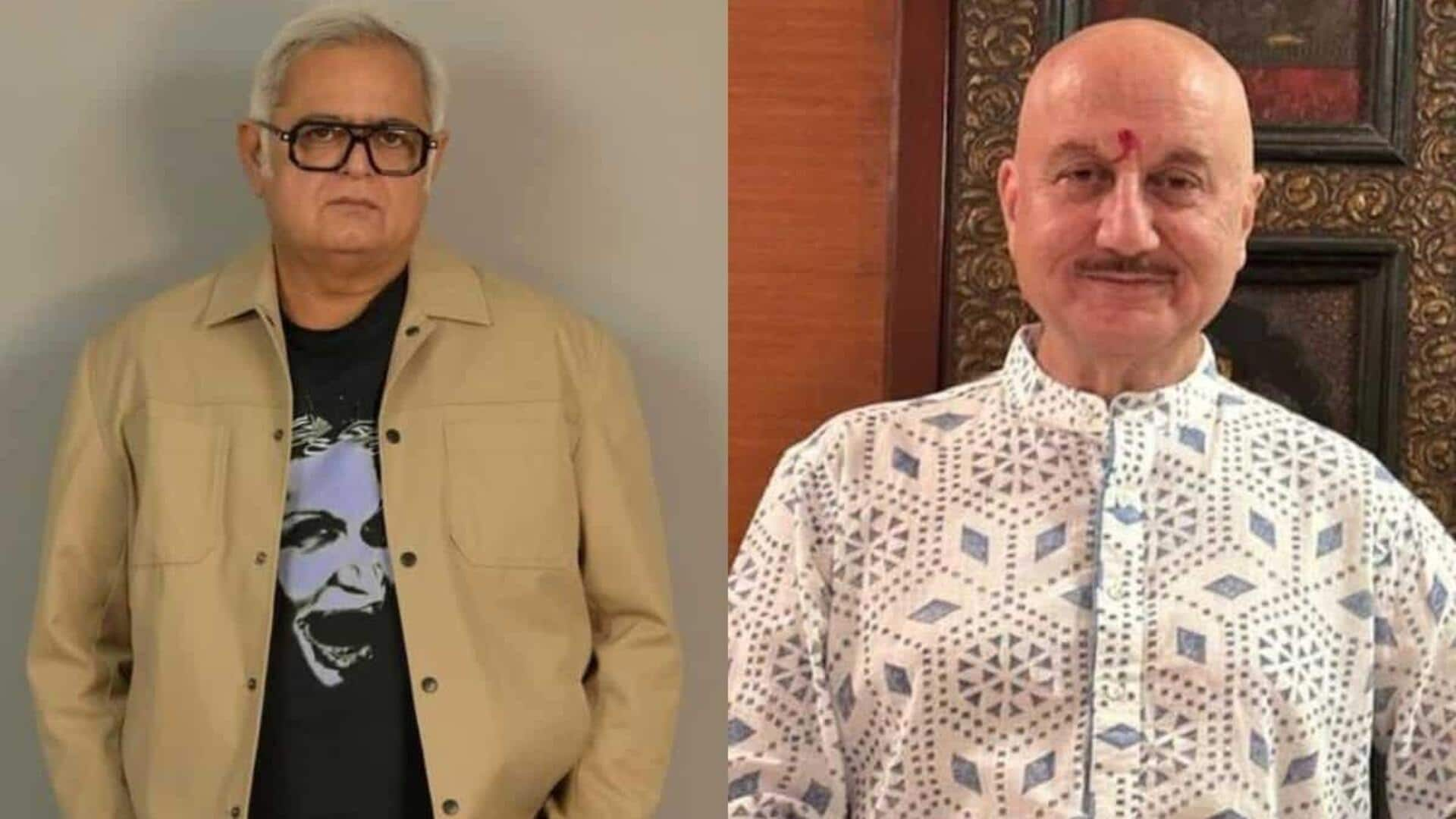 Explained: Hansal Mehta-Anupam Kher's war of words over 'The Accidental...'