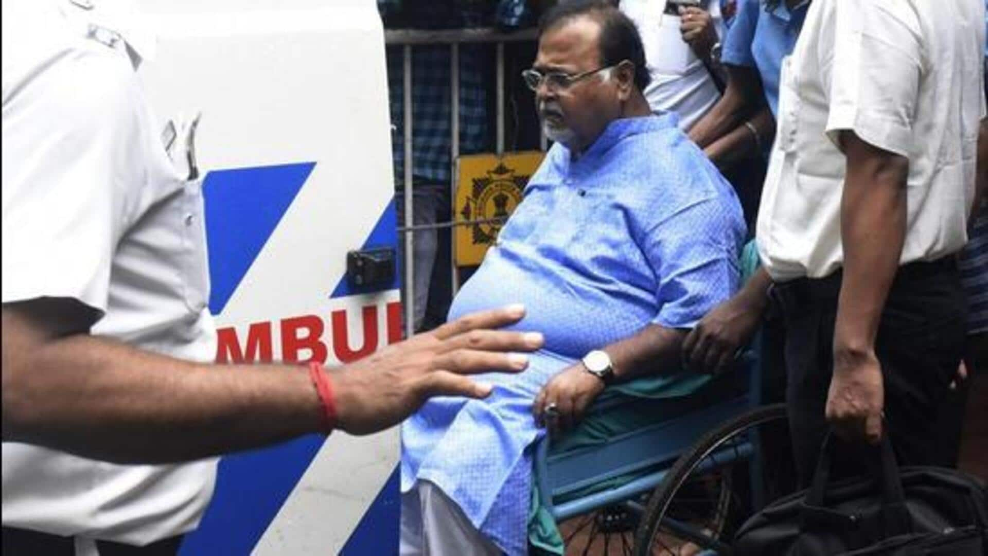 Jailed ex-Bengal minister Partha Chatterjee's health worsens, admitted to ICCU