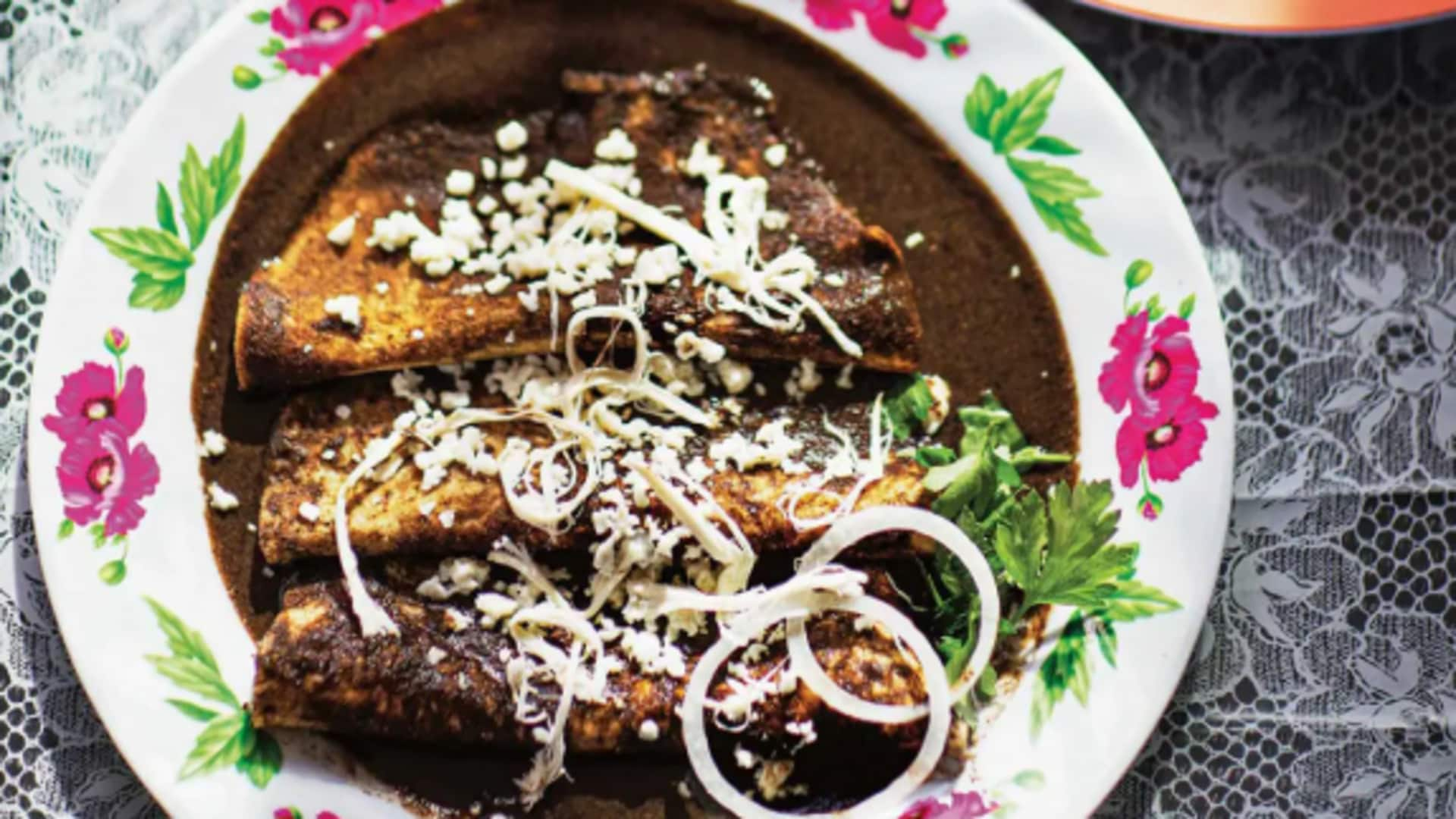 Bet you didn't know about the awesomeness of Oaxacan mole