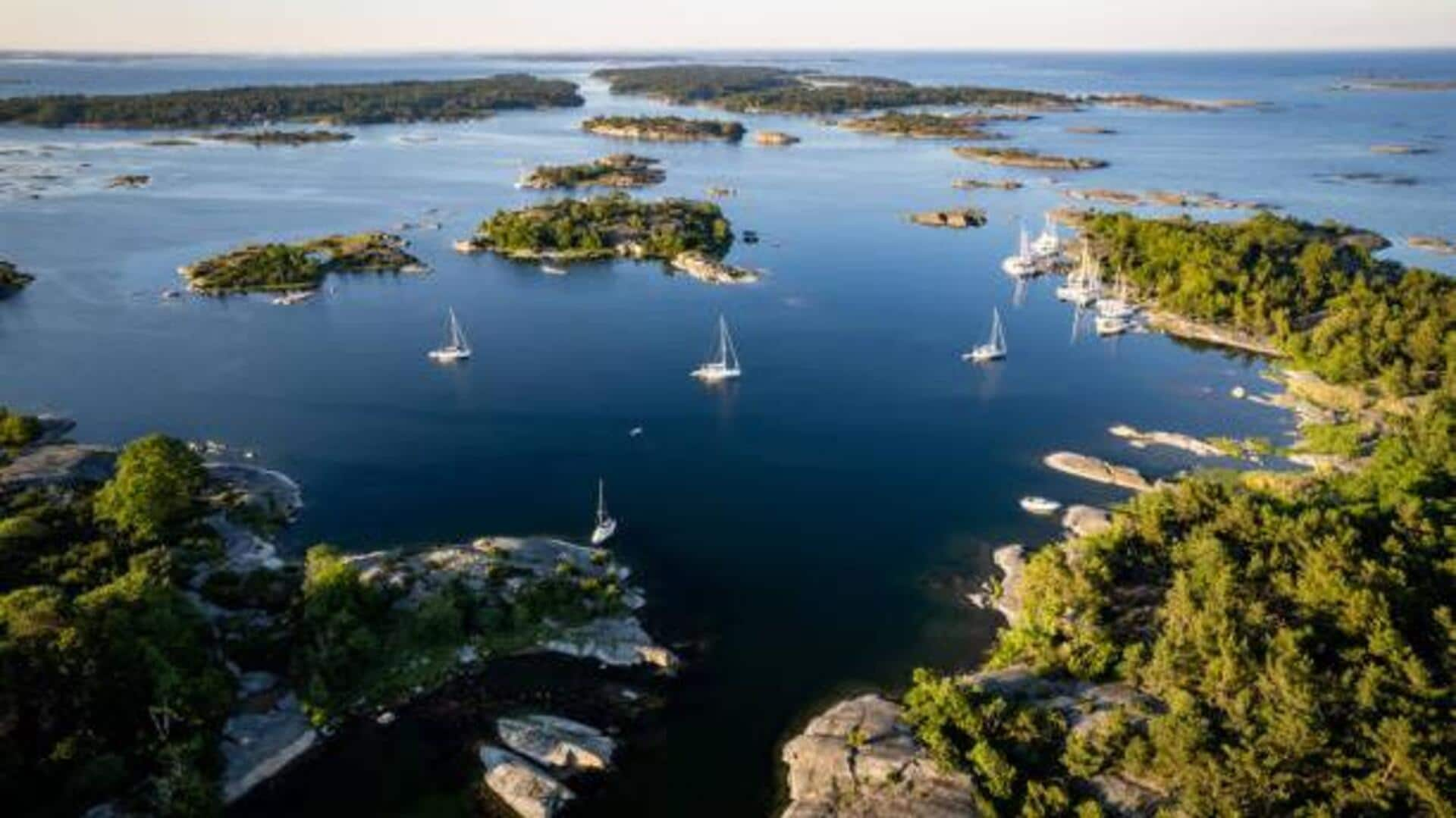 Captivating Swedish archipelago: 5 islands to explore