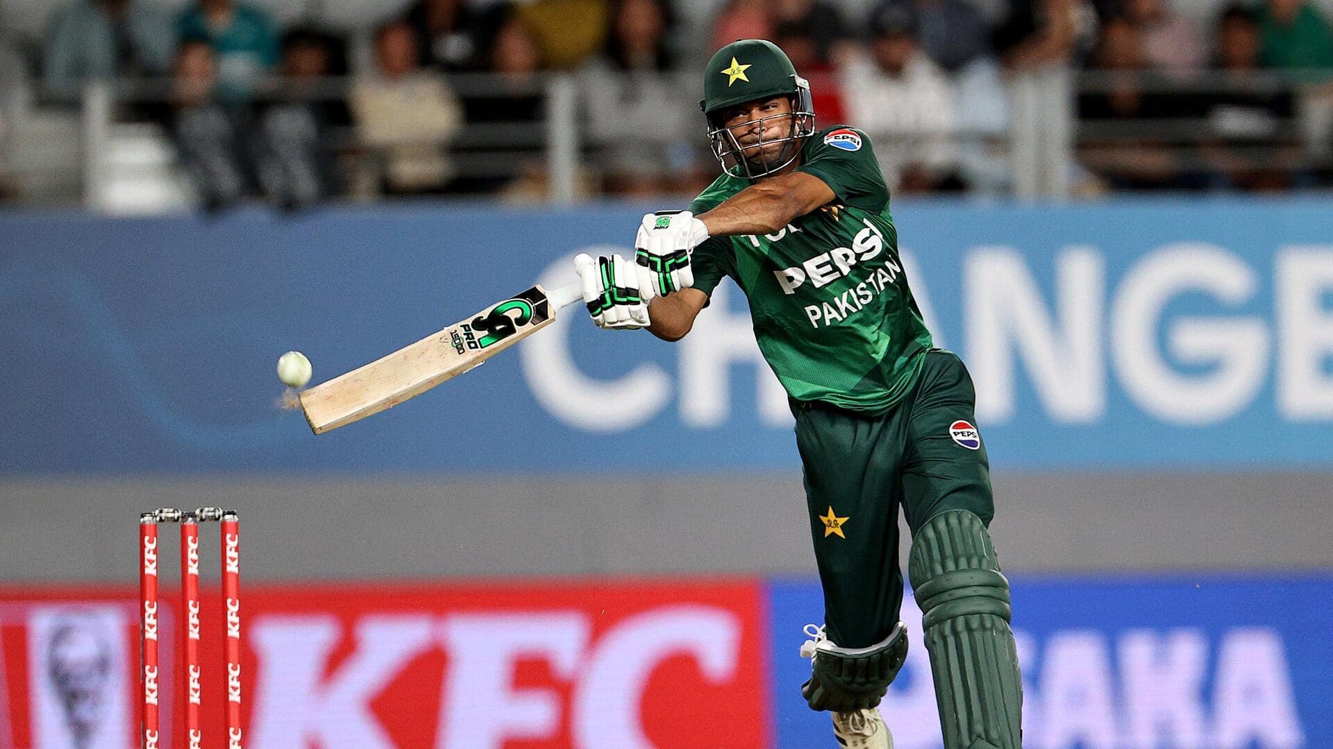 Hasan Nawaz smokes fastest T20I century for Pakistan: Stats 