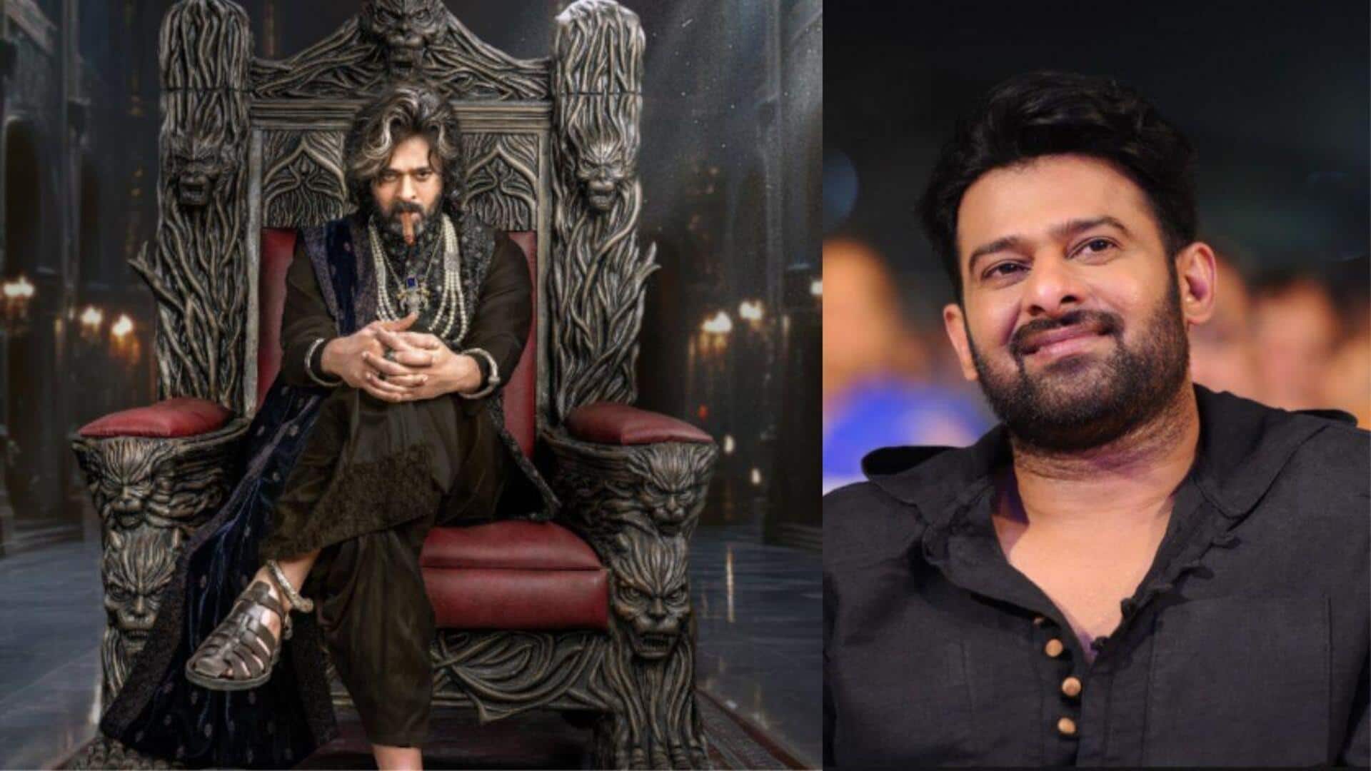 Prabhas's horror-comedy 'The Raja Saab' to release this December Prabhas's horror-comedy 'The Raja Saab' to release this December