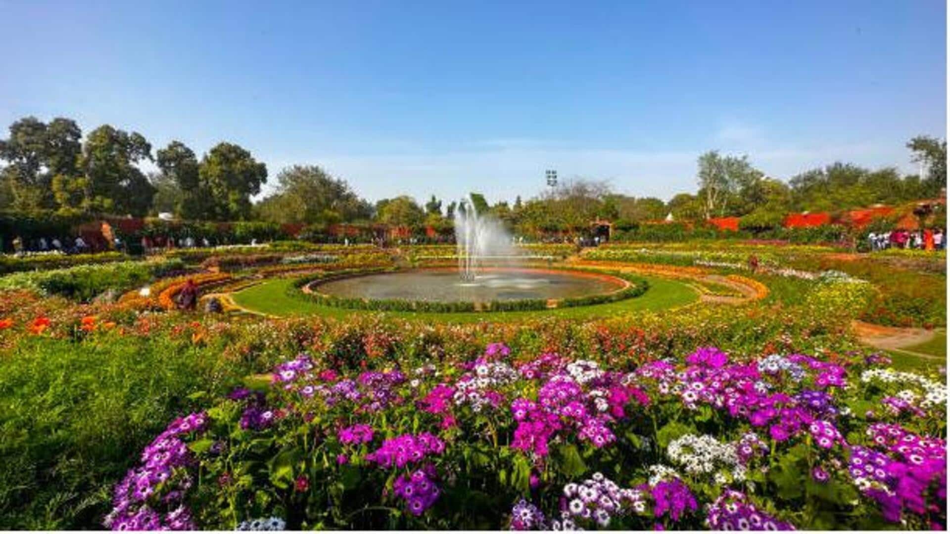 5 lesser-known gardens in Delhi 