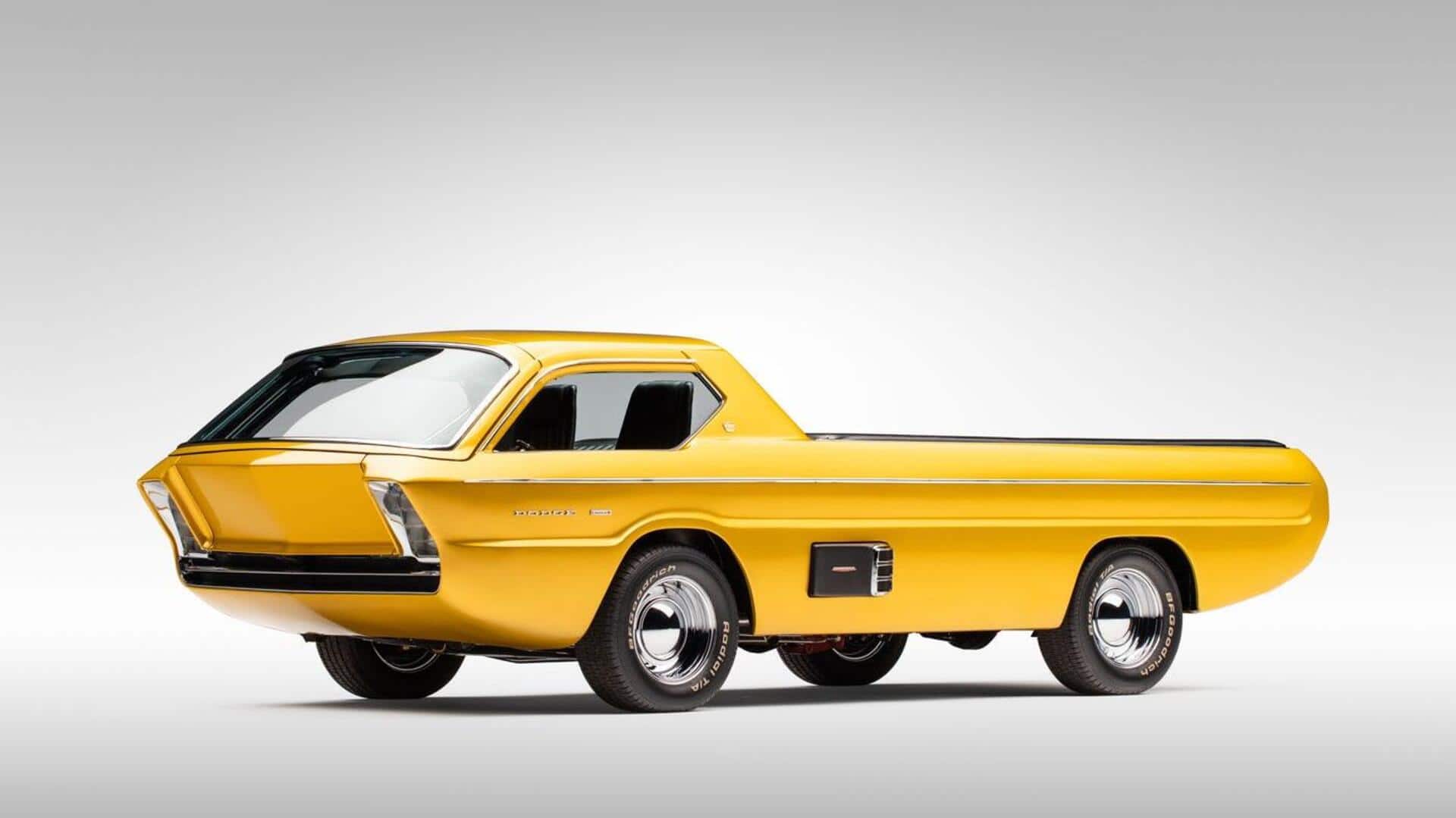 This stylish car by 'Hot-Wheels' maker is now on display