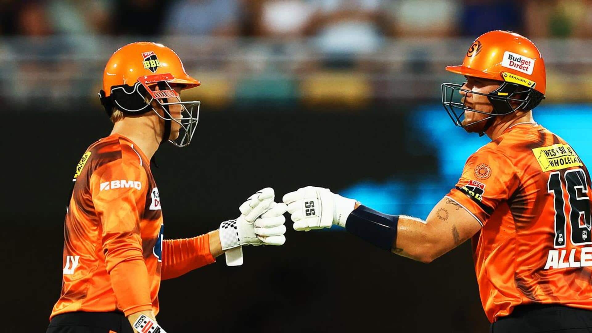 Decoding the highest team totals in Big Bash League 