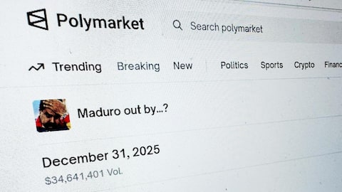 US soldier arrested after $400,000 insider bet on Maduro capture